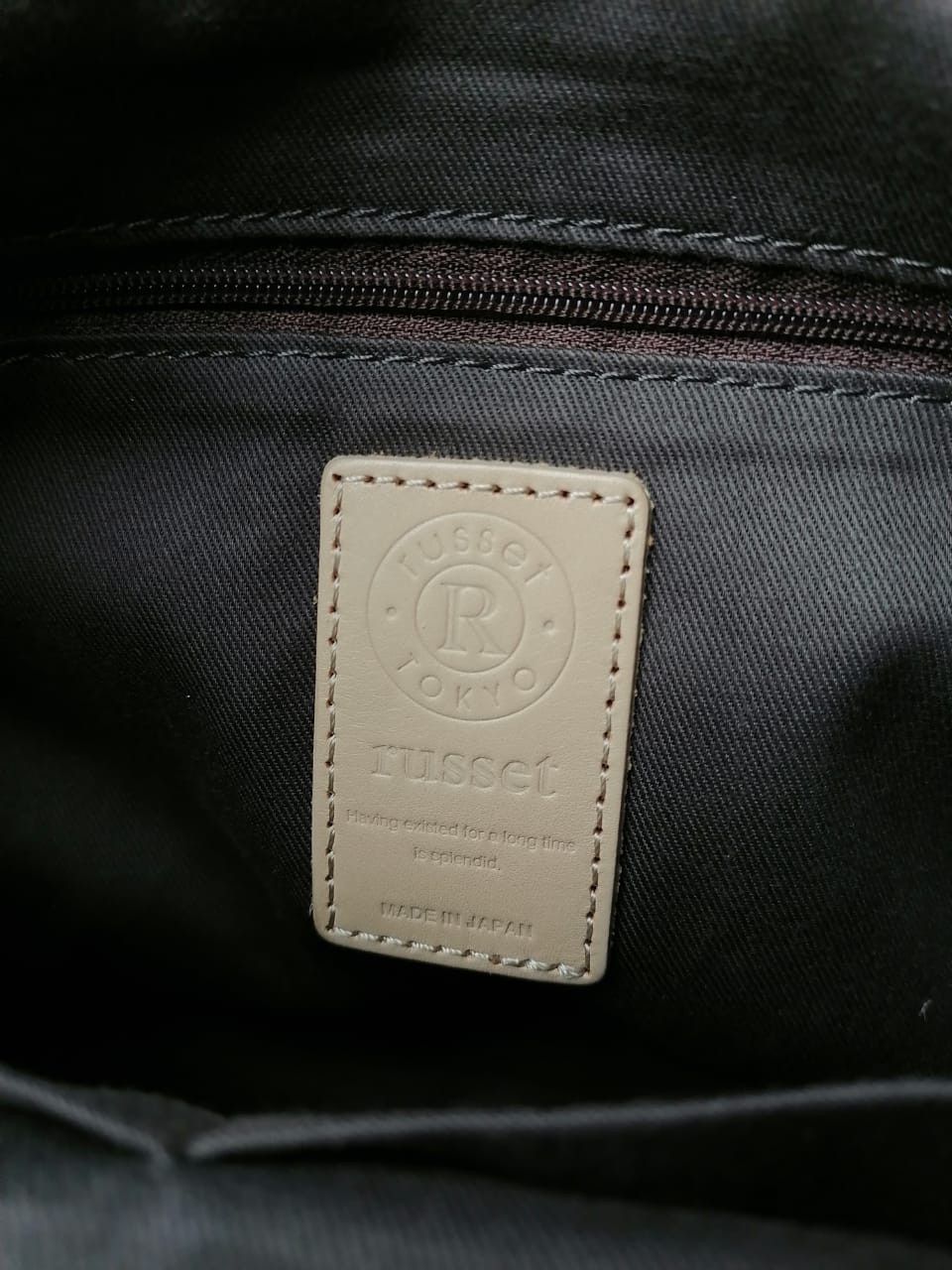 Japanese Brand Russet Tokyo Made In Japan Sling Bag Size ONE SIZE - 10 Thumbnail