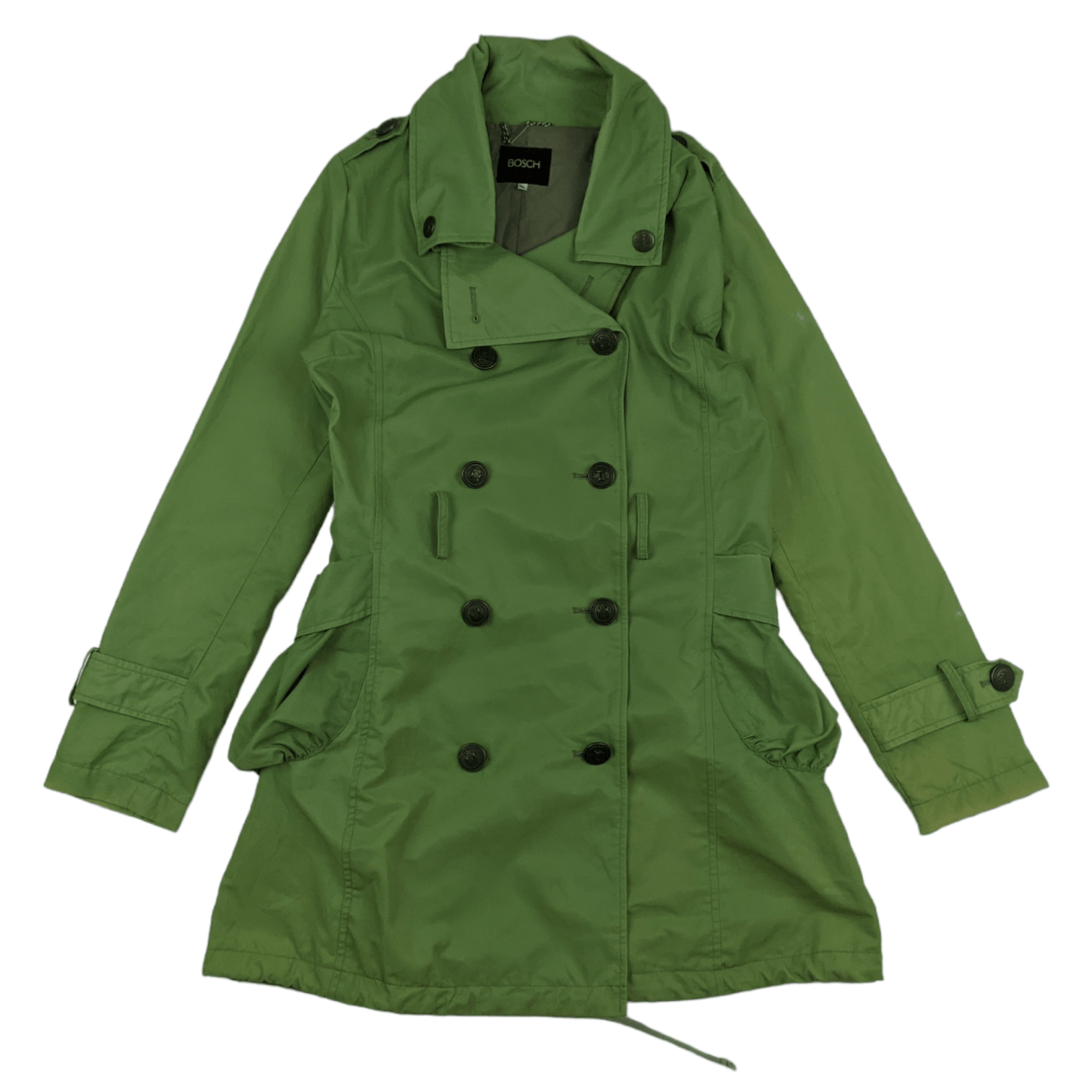 Japanese Brand Vintage BOSCH Long Trench Coat | Grailed
