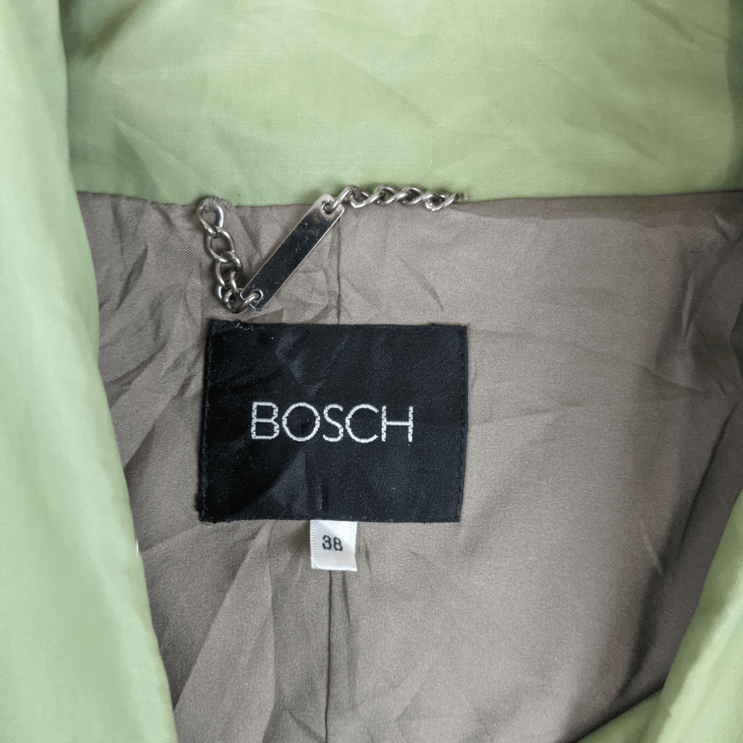 Japanese Brand Vintage BOSCH Long Trench Coat Size XS / US 0-2 / IT 36-38 - 9 Thumbnail
