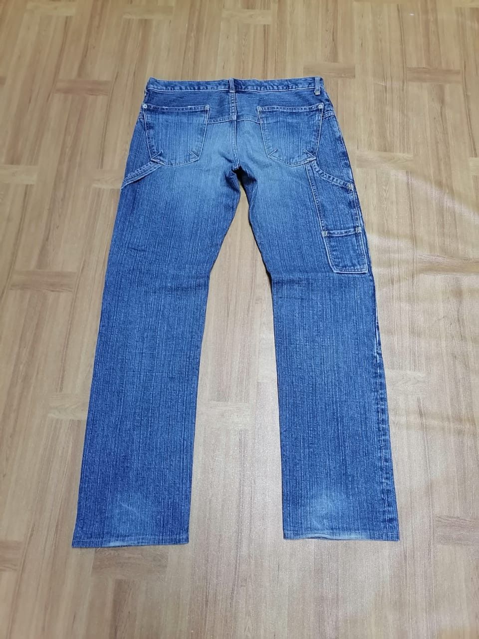Japanese Brand Studio Oribe Denim Jeans Size US 34 / EU 50 - 5 Thumbnail
