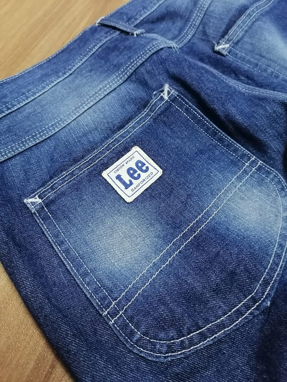 Japanese Brand Lee LL0226 Denim Jeans Size US 32 / EU 48 - 3 Thumbnail