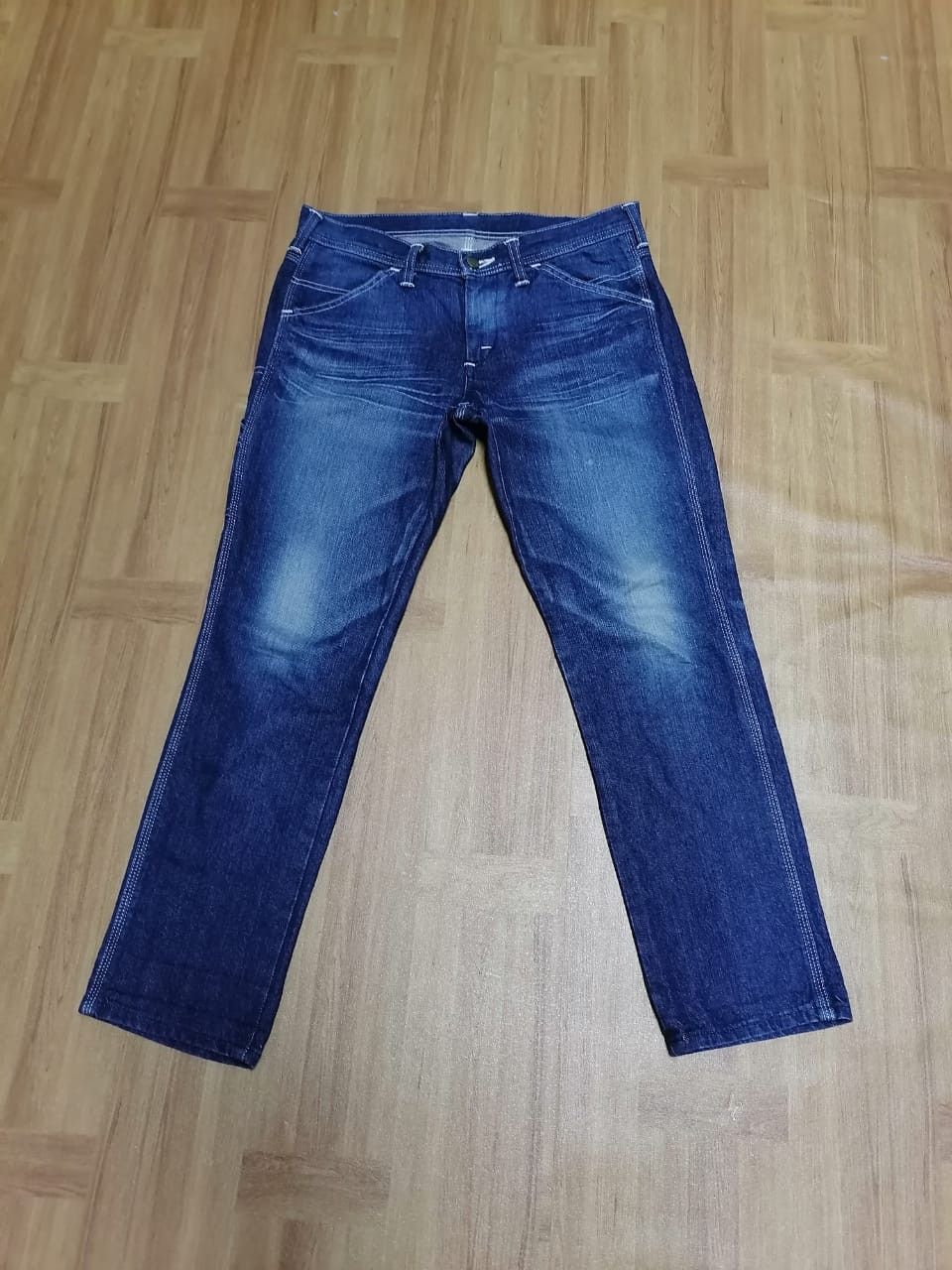 Japanese Brand Lee LL0226 Denim Jeans Size US 32 / EU 48 - 1 Thumbnail