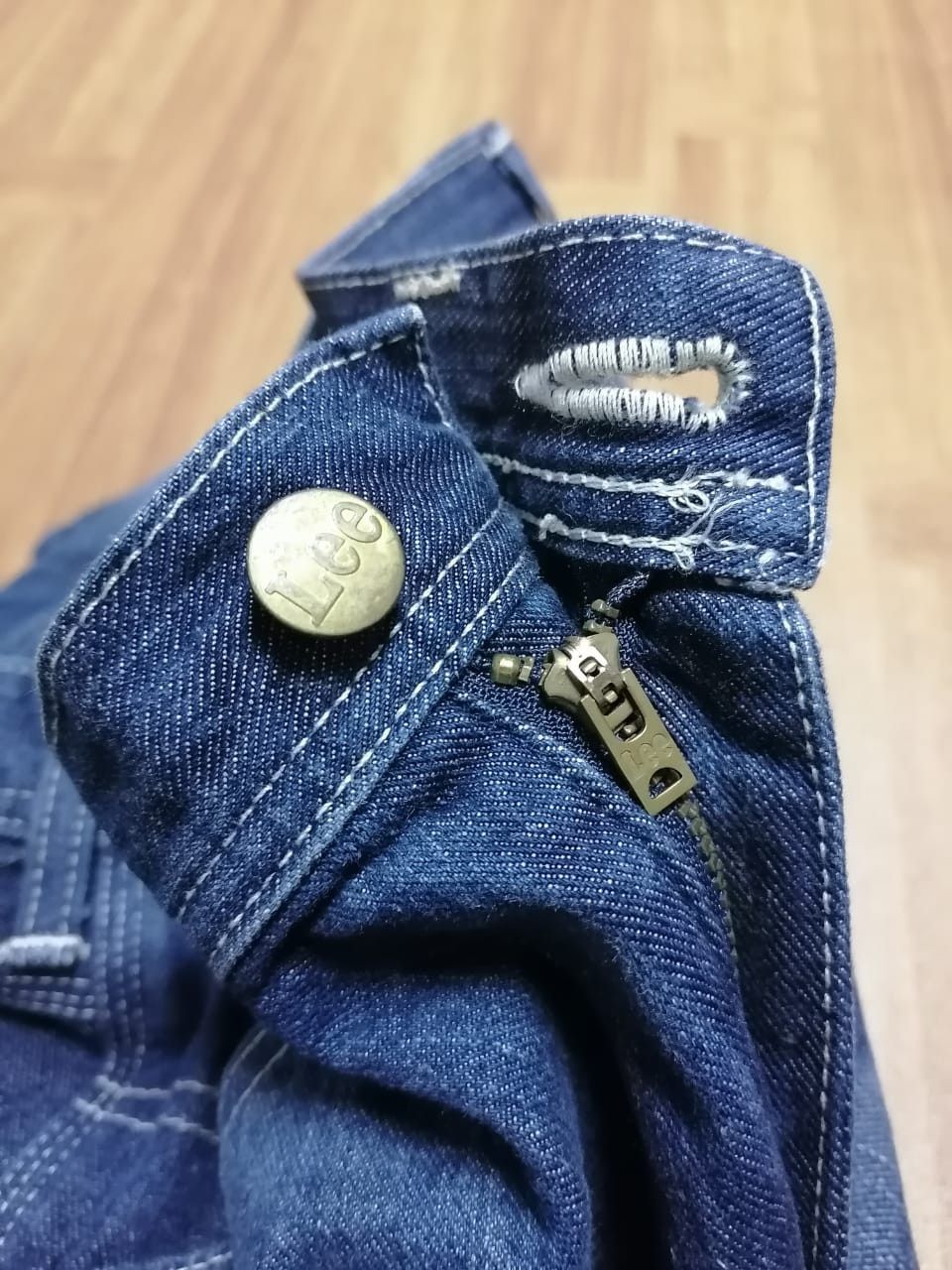 Japanese Brand Lee LL0226 Denim Jeans Size US 32 / EU 48 - 4 Thumbnail