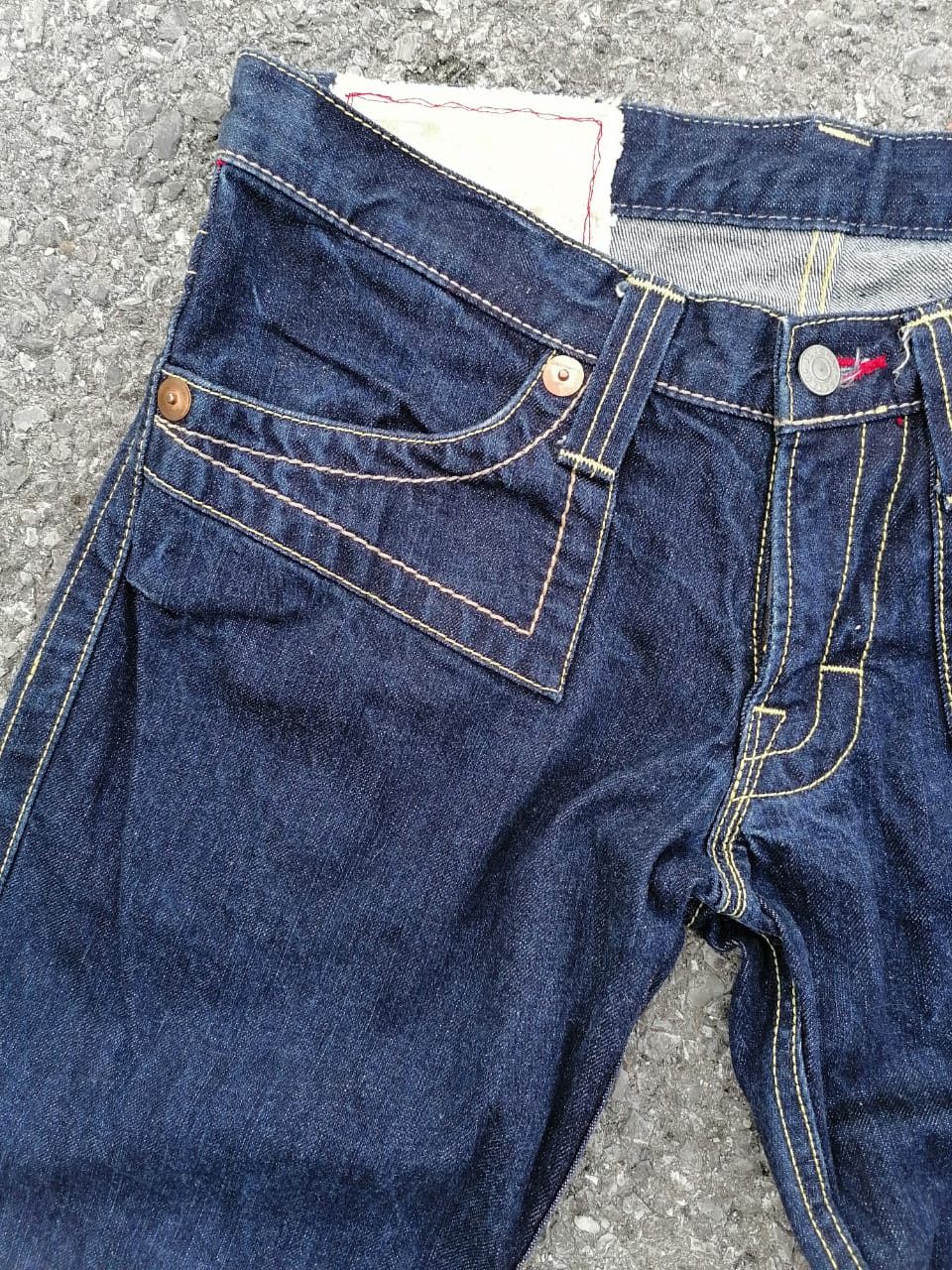 Japanese Brand Blue Way Flared Japanese Brand Jeans Size US 30 / EU 46 - 6 Thumbnail