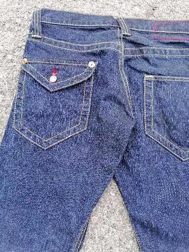 Japanese Brand Blue Way Flared Japanese Brand Jeans Size US 30 / EU 46 - 2 Thumbnail