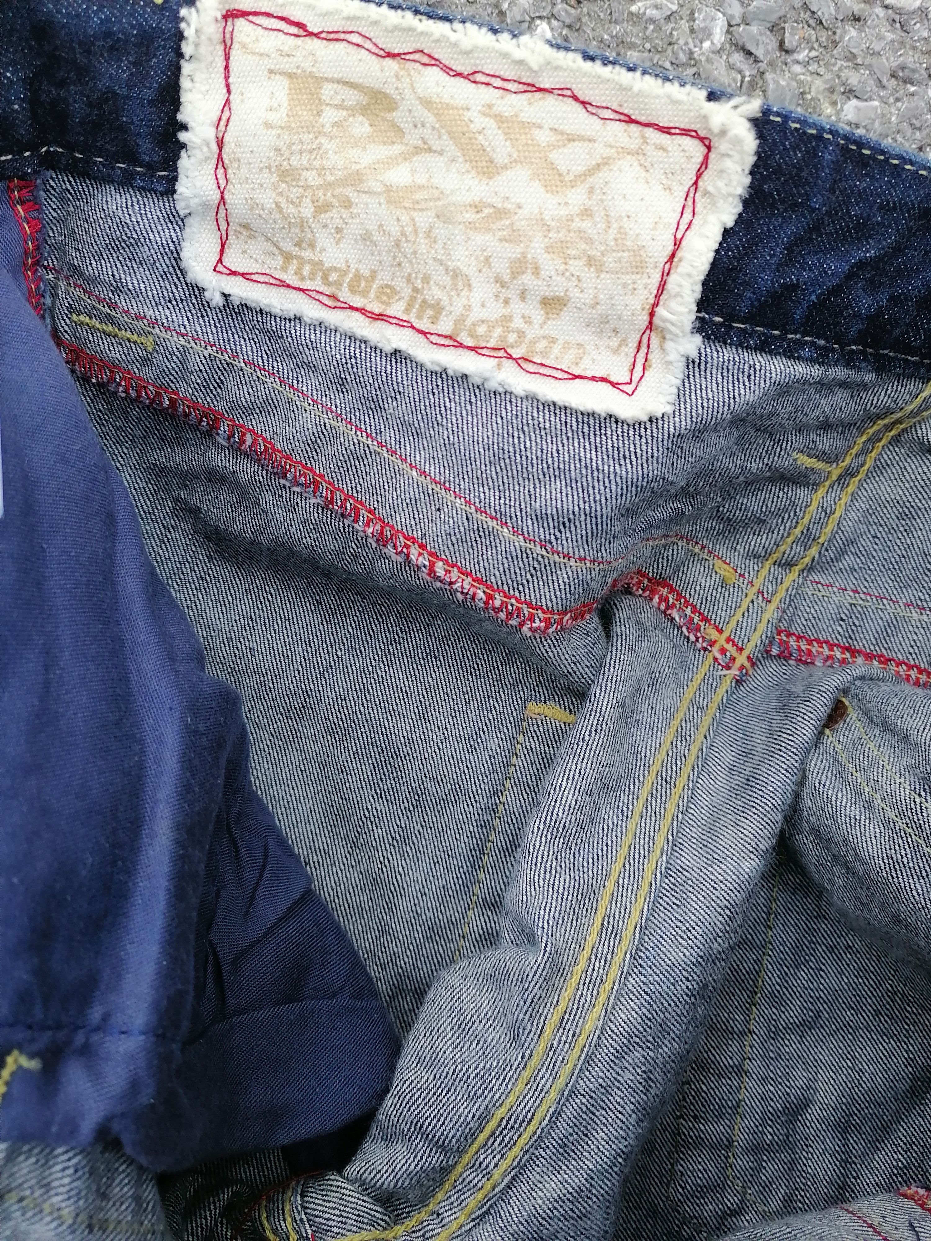 Japanese Brand Blue Way Flared Japanese Brand Jeans Size US 30 / EU 46 - 3 Thumbnail
