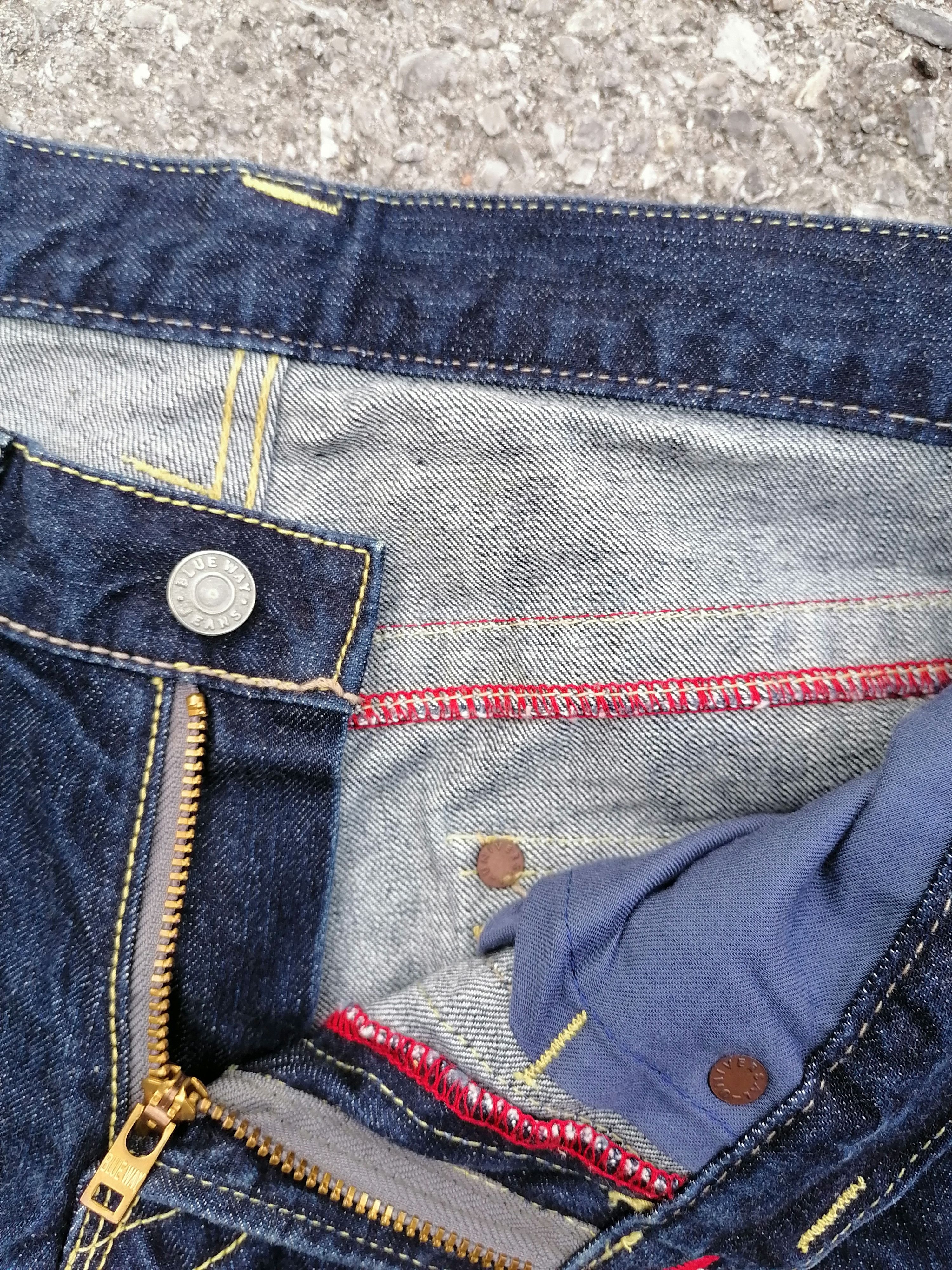 Japanese Brand Blue Way Flared Japanese Brand Jeans Size US 30 / EU 46 - 4 Thumbnail
