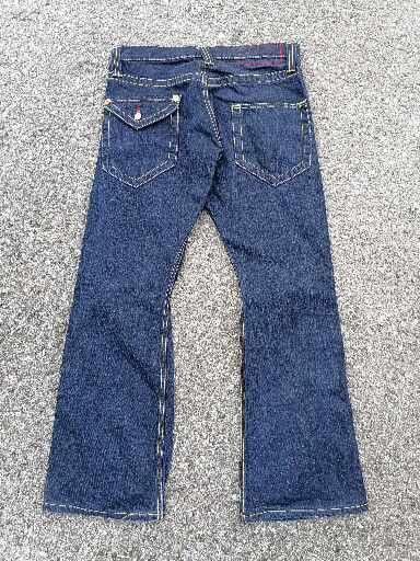 Japanese Brand Blue Way Flared Japanese Brand Jeans Size US 30 / EU 46 - 1 Thumbnail