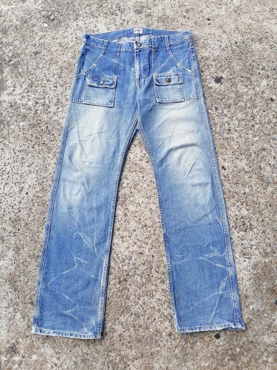 Eternal Eternal Made In Japan Bush Pants Denim Jeans Size US 34 / EU 50 - 1 Thumbnail