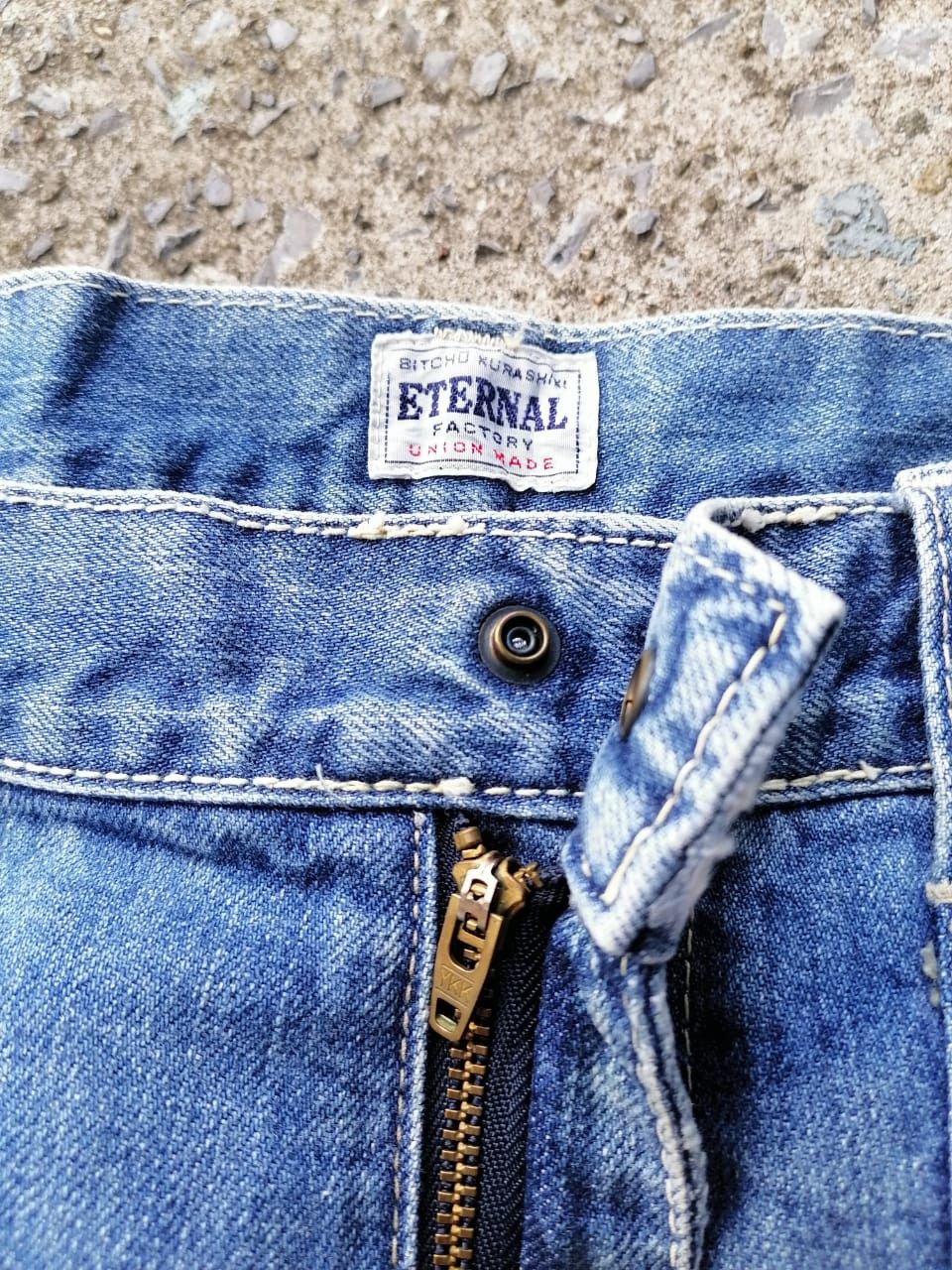 Eternal Eternal Made In Japan Bush Pants Denim Jeans Size US 34 / EU 50 - 3 Thumbnail