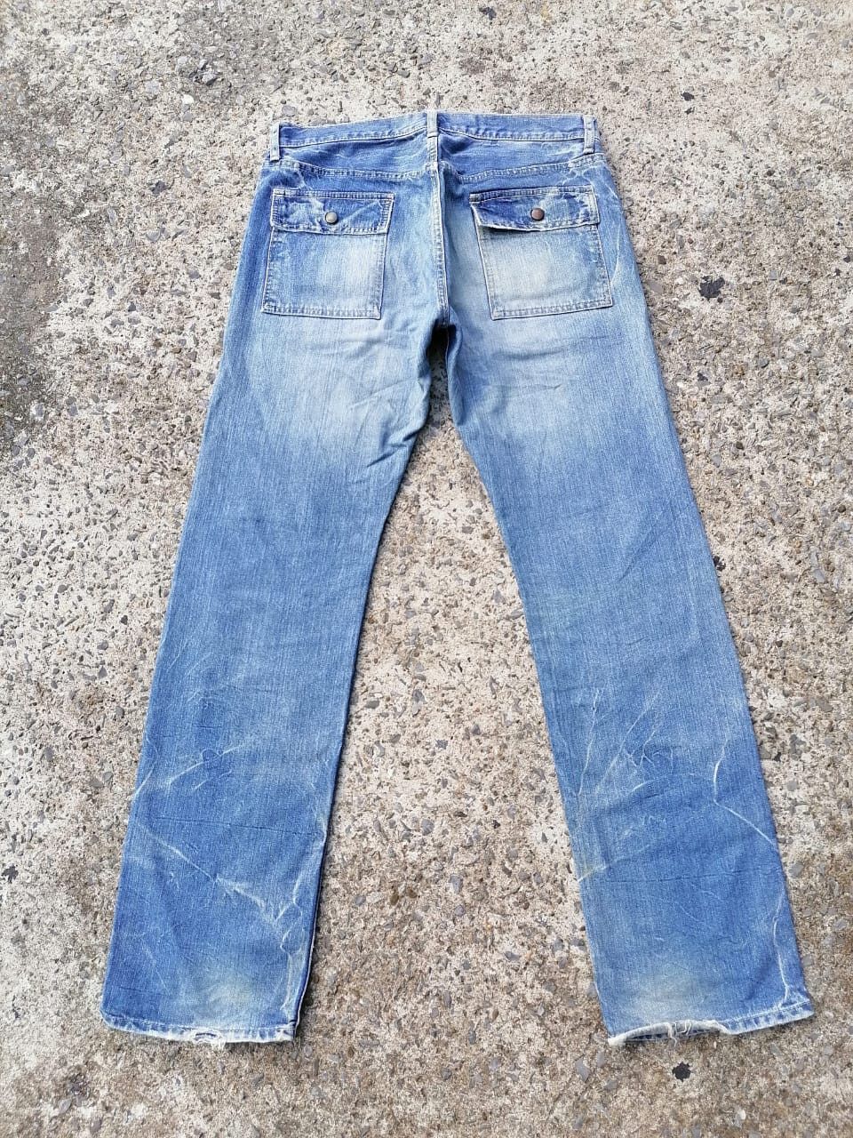Eternal Eternal Made In Japan Bush Pants Denim Jeans Size US 34 / EU 50 - 2 Thumbnail