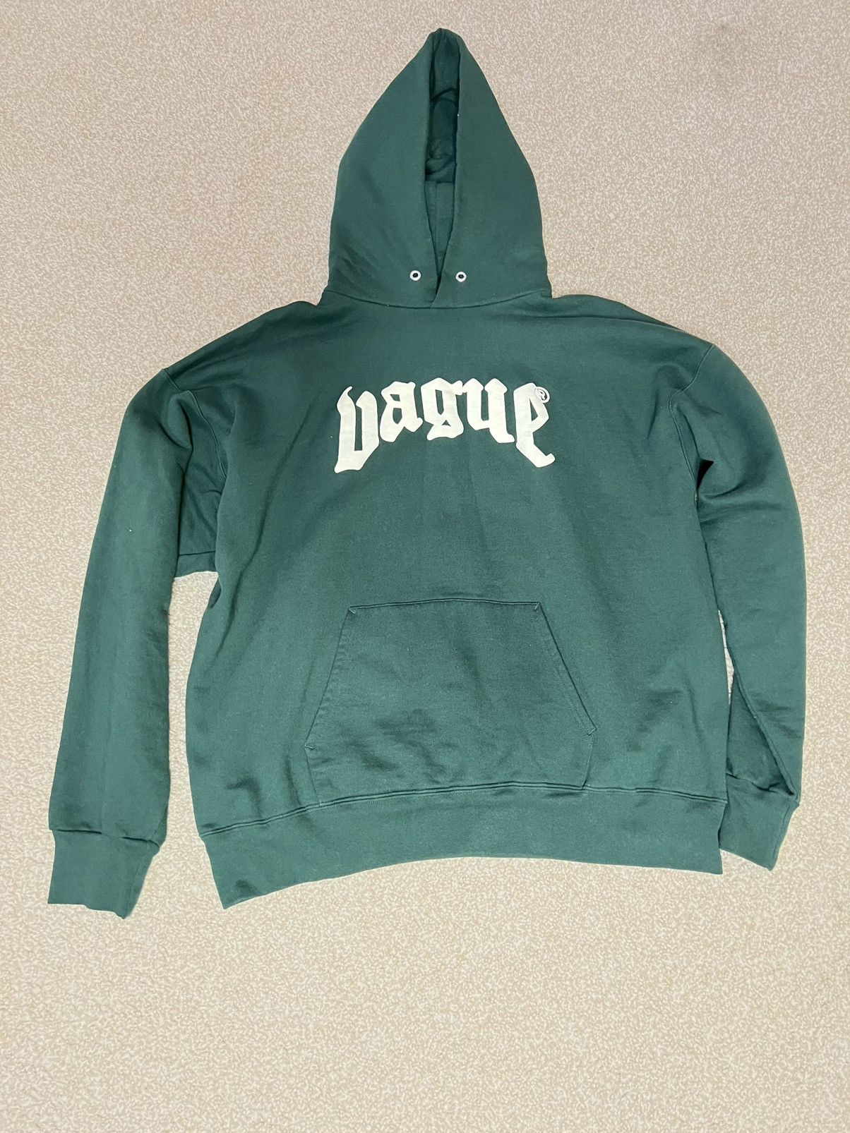 Other Vague Streetwear Logo Hoodie | Grailed