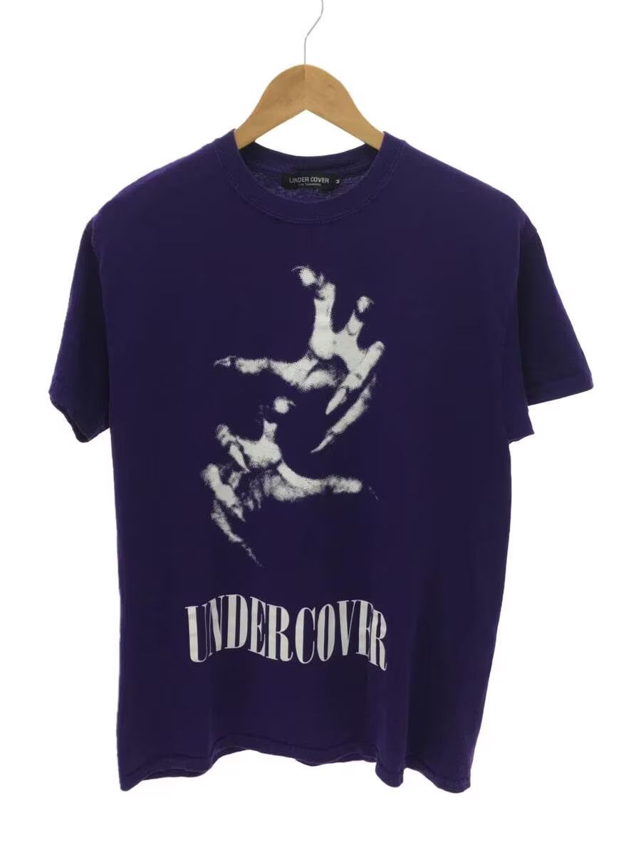 Pre-owned Undercover Hands Logo Tee In Purple