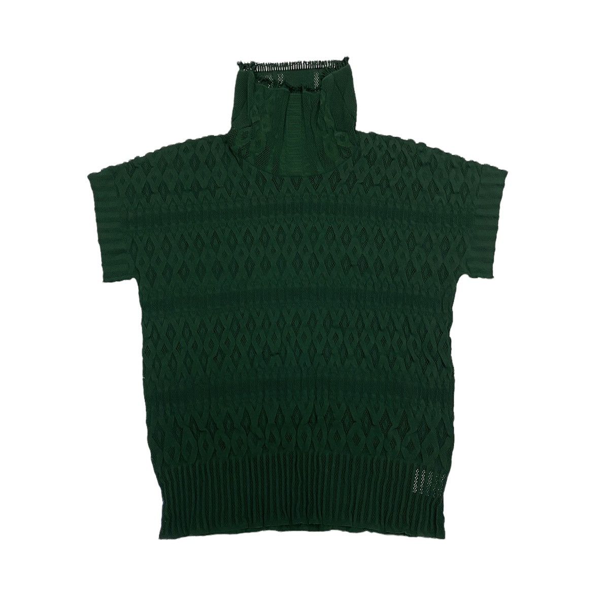 image of Avant Garde x Hiroko Koshino Homme Issey Miyake Pleats Please Inspired By Hiroko Koshino in Green (