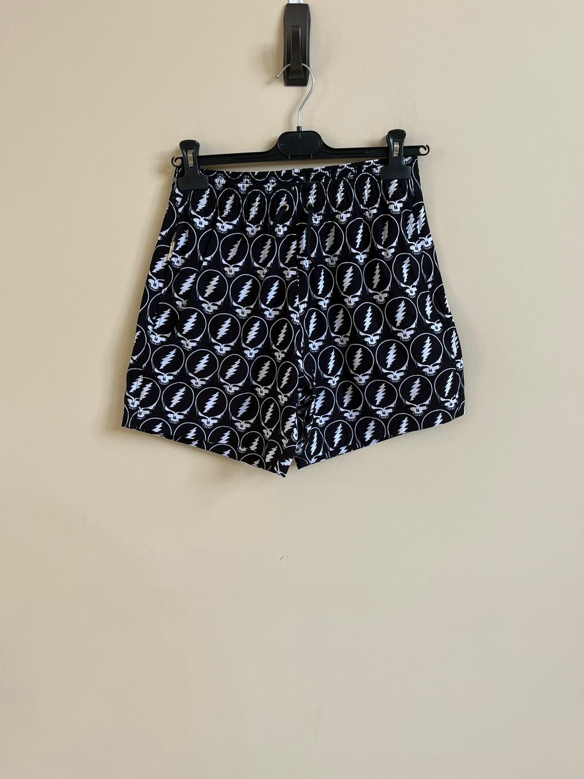 Amiri Grateful Dead Skull Swimming Shorts Size US 28 / EU 44 - 2 Thumbnail