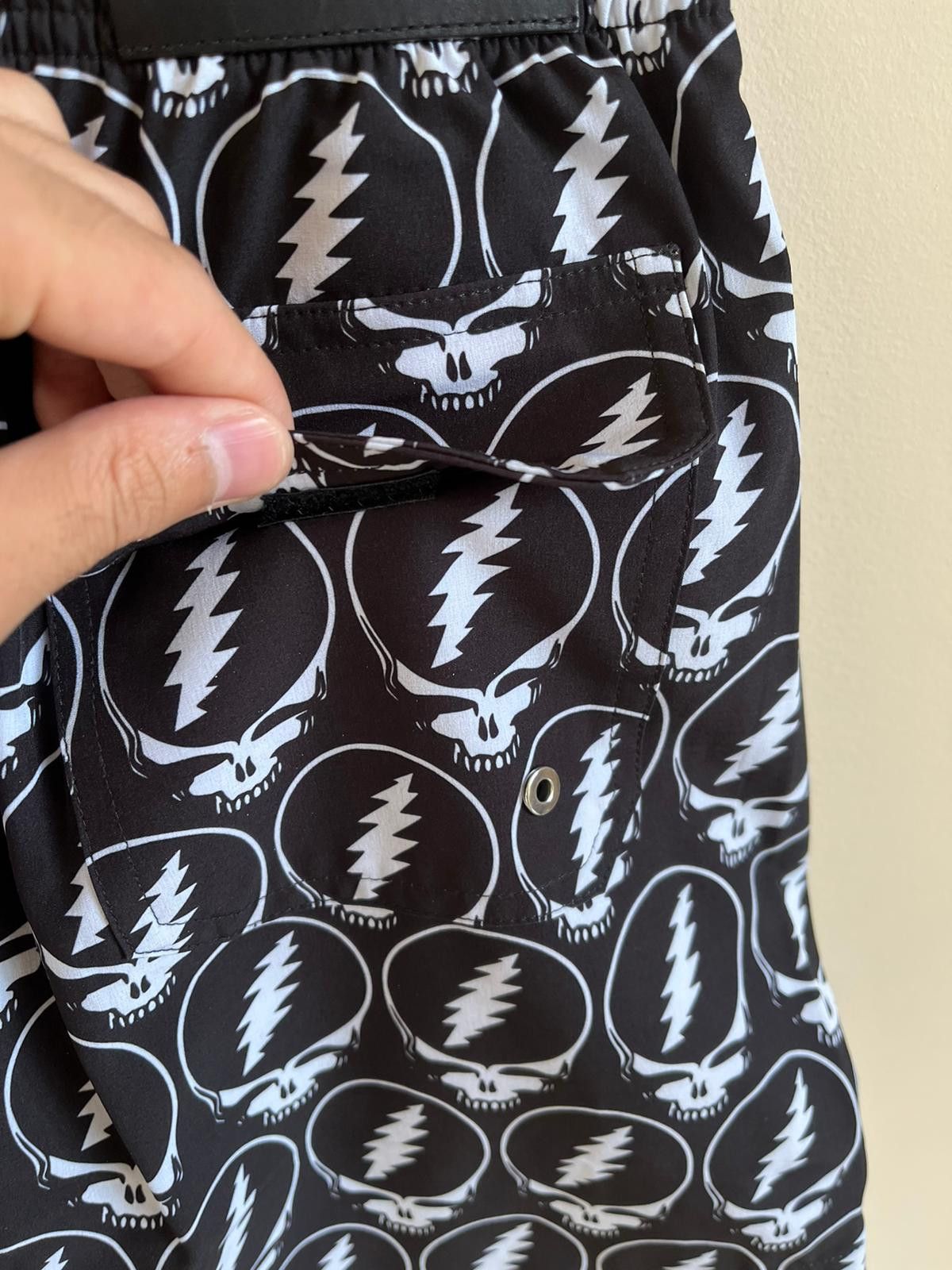 Amiri Grateful Dead Skull Swimming Shorts Size US 28 / EU 44 - 12 Thumbnail