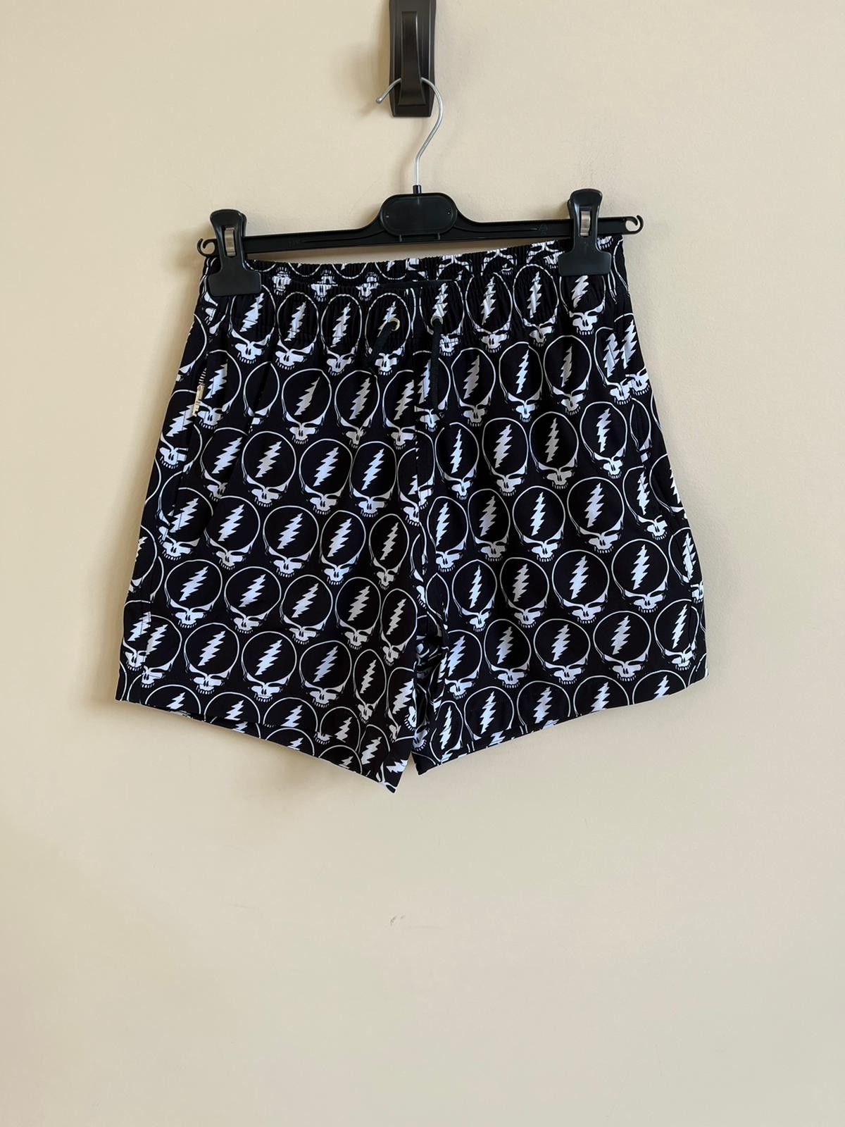 Amiri Grateful Dead Skull Swimming Shorts Size US 28 / EU 44 - 1 Thumbnail