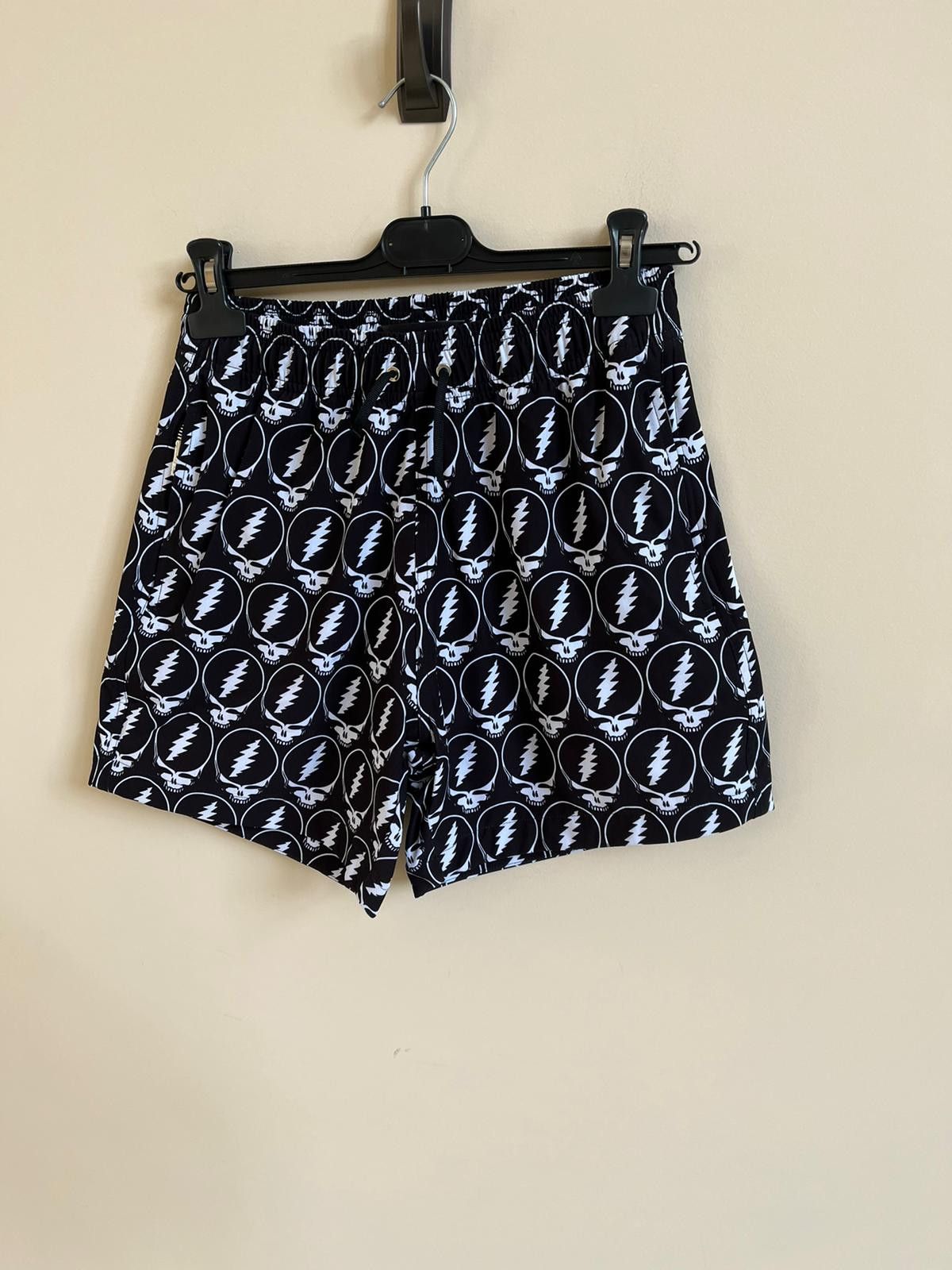Amiri Grateful Dead Skull Swimming Shorts Size US 28 / EU 44 - 7 Thumbnail