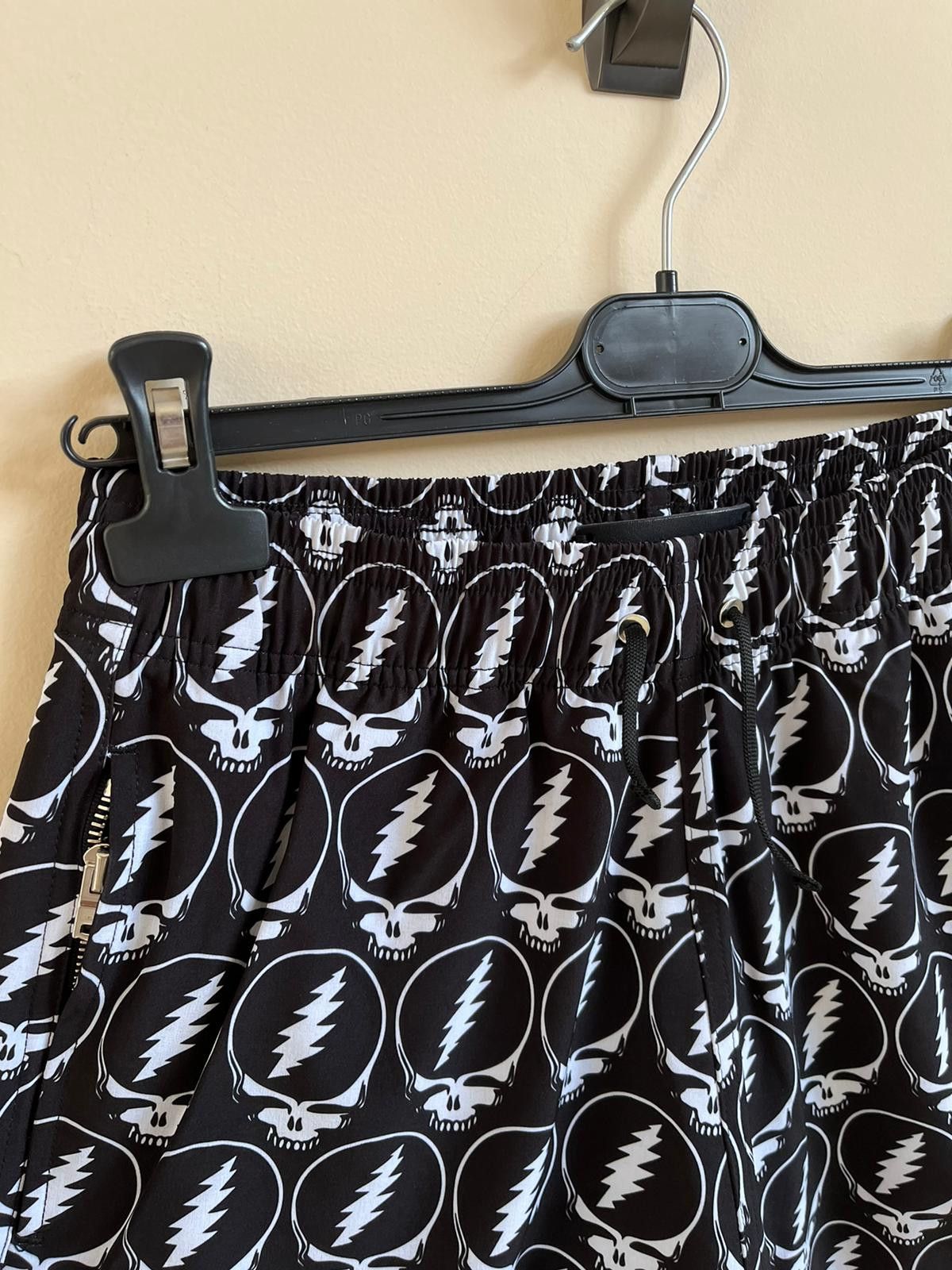 Amiri Grateful Dead Skull Swimming Shorts Size US 28 / EU 44 - 6 Thumbnail