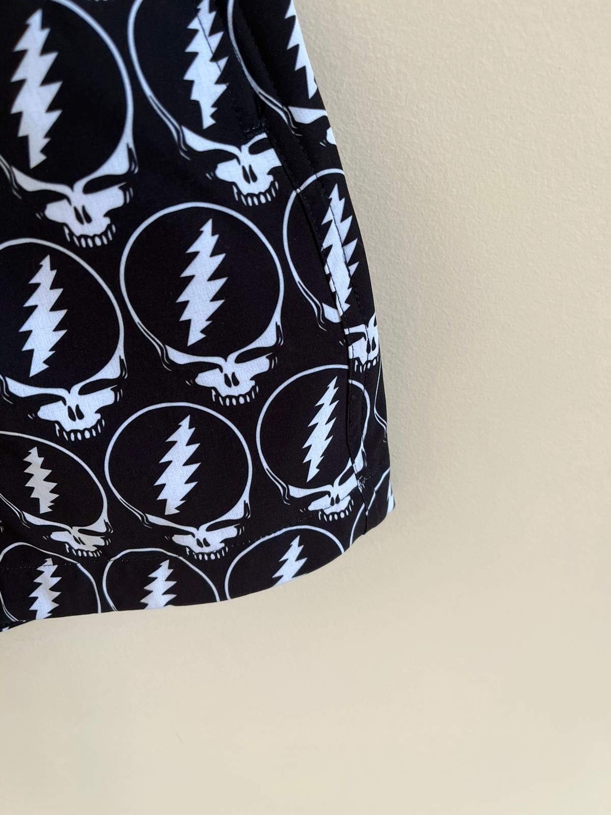 Amiri Grateful Dead Skull Swimming Shorts Size US 28 / EU 44 - 9 Thumbnail