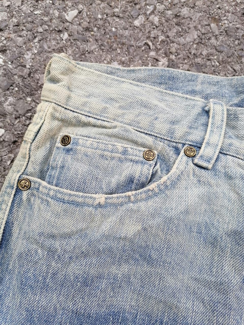 Japanese Brand Candy Stripper Distressed Denim Jeans Size US 32 / EU 48 - 5 Thumbnail