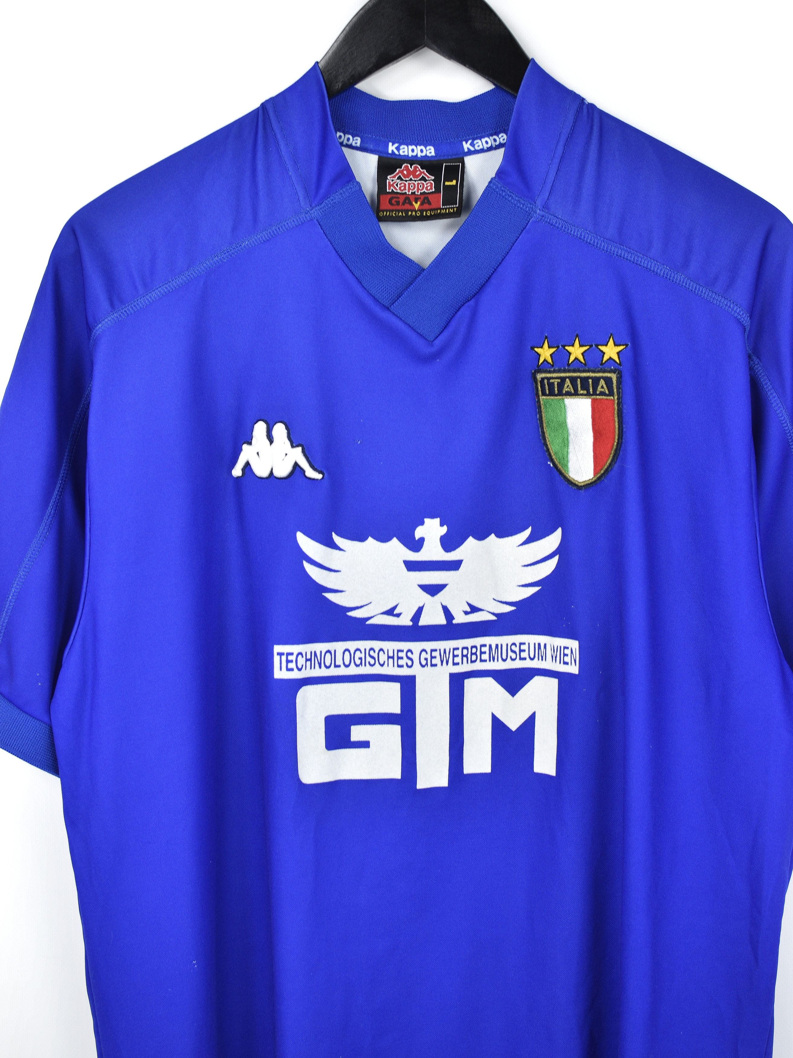 Kappa Vintage Italy 1999 2000 Jersey Kit Size US L / EU 52-54 / 3 - 5 Thumbnail