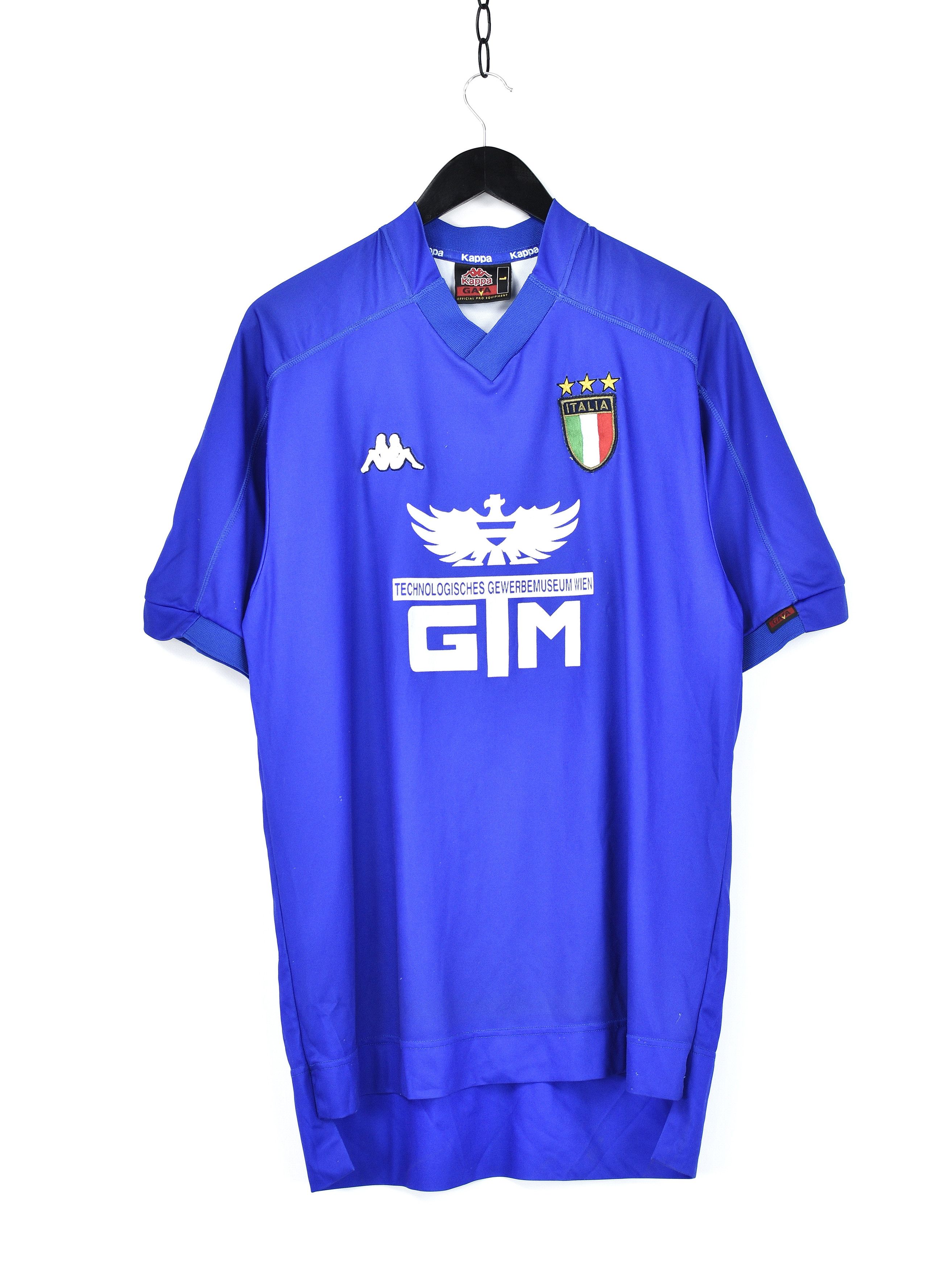 Kappa Vintage Italy 1999 2000 Jersey Kit Size US L / EU 52-54 / 3 - 4 Thumbnail