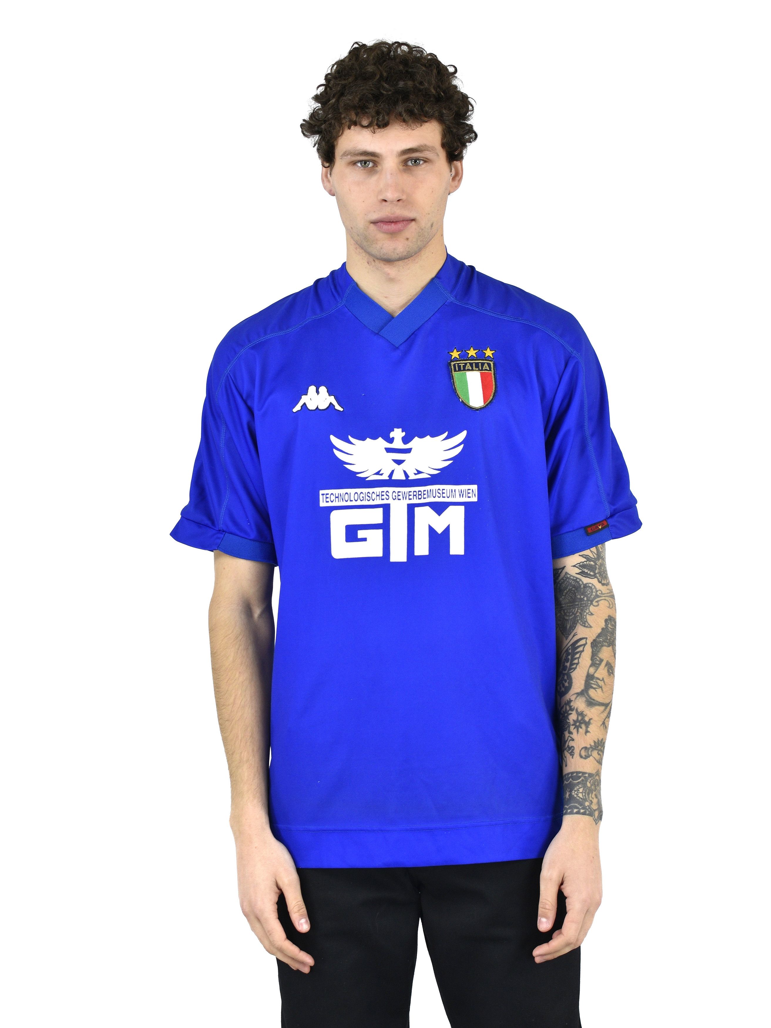 Kappa Vintage Italy 1999 2000 Jersey Kit Size US L / EU 52-54 / 3 - 1 Thumbnail