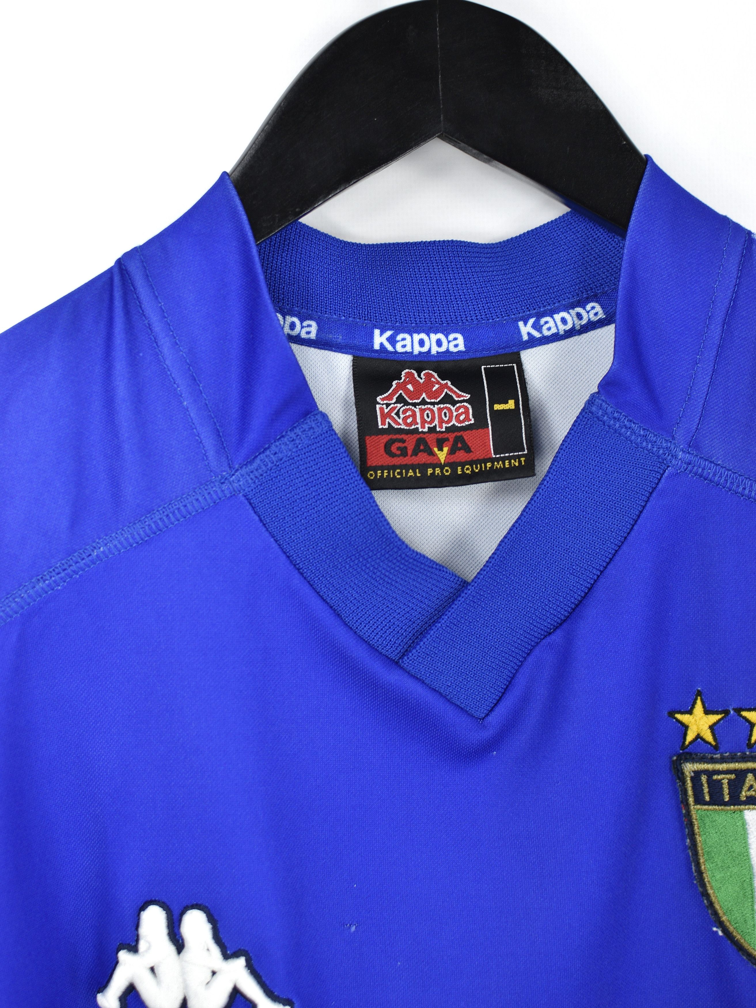 Kappa Vintage Italy 1999 2000 Jersey Kit Size US L / EU 52-54 / 3 - 6 Thumbnail