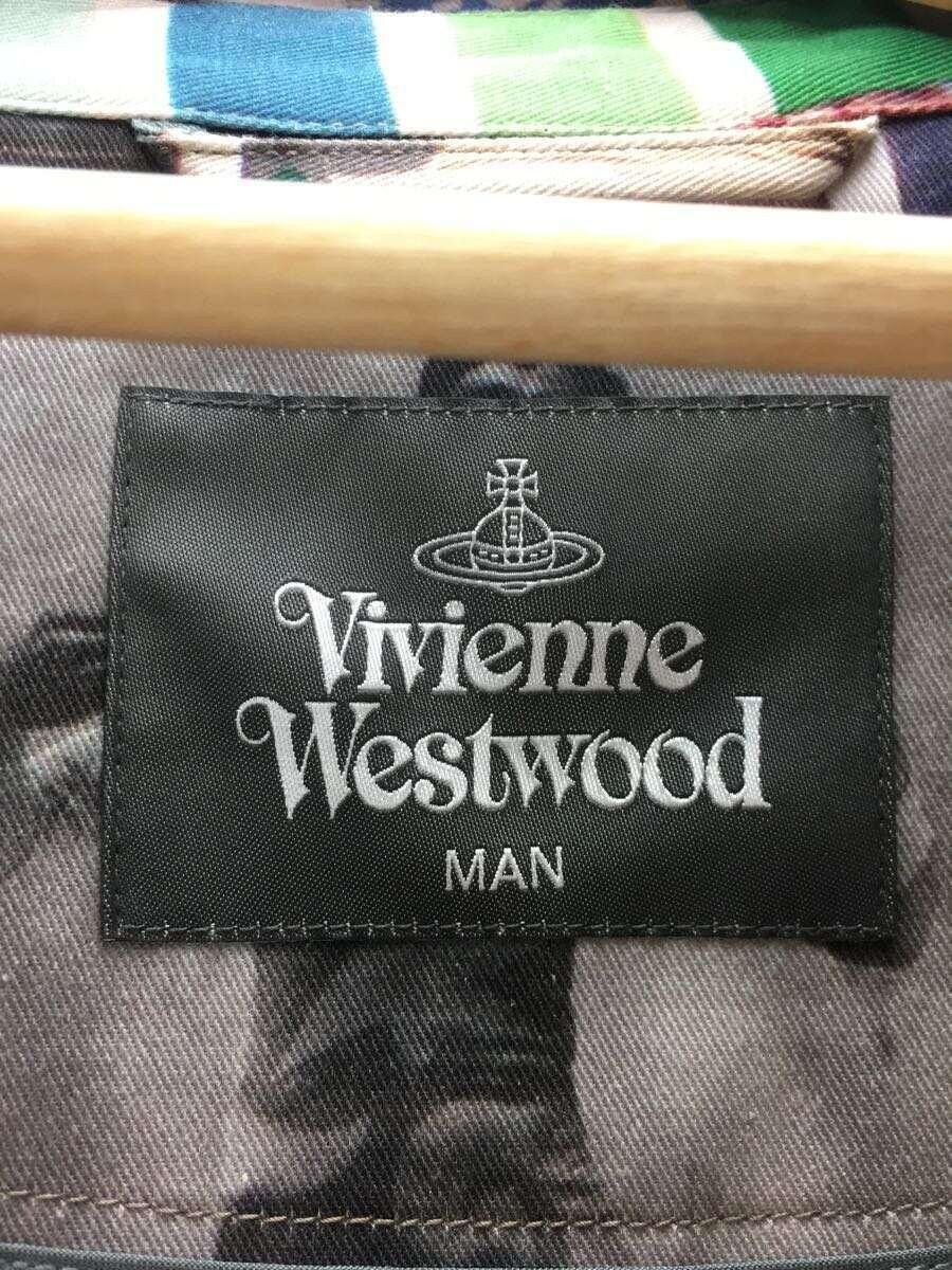 Vivienne Westwood Mood Board Graphic Print Orb Blouson Jacket Size US L / EU 52-54 / 3 - 7 Thumbnail