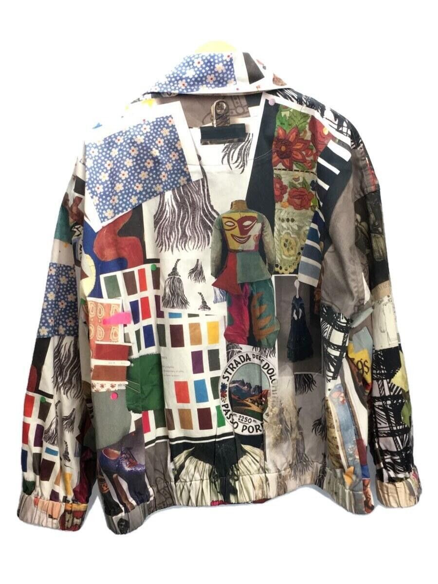 Vivienne Westwood Mood Board Graphic Print Orb Blouson Jacket Size US L / EU 52-54 / 3 - 2 Thumbnail