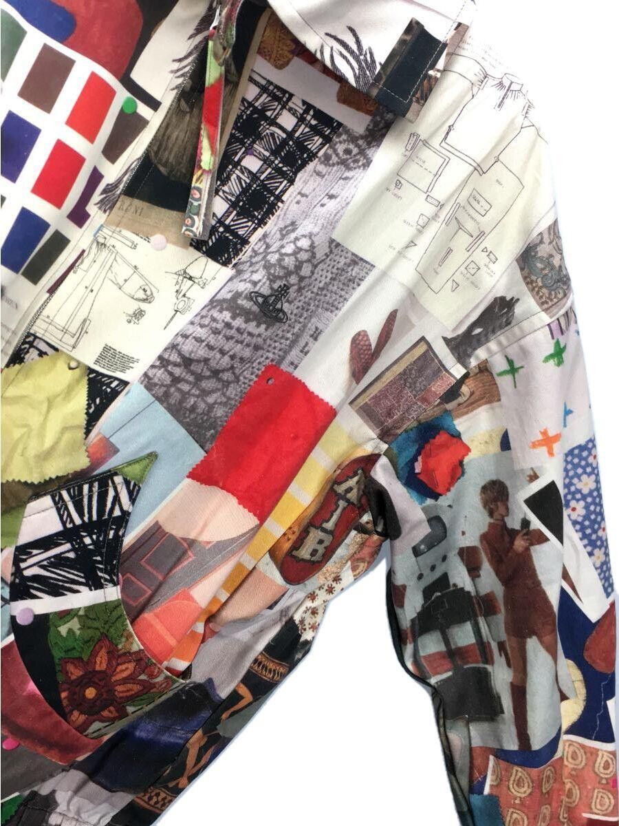 Vivienne Westwood Mood Board Graphic Print Orb Blouson Jacket Size US L / EU 52-54 / 3 - 3 Thumbnail