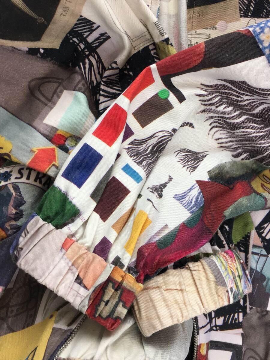 Vivienne Westwood Mood Board Graphic Print Orb Blouson Jacket Size US L / EU 52-54 / 3 - 5 Thumbnail