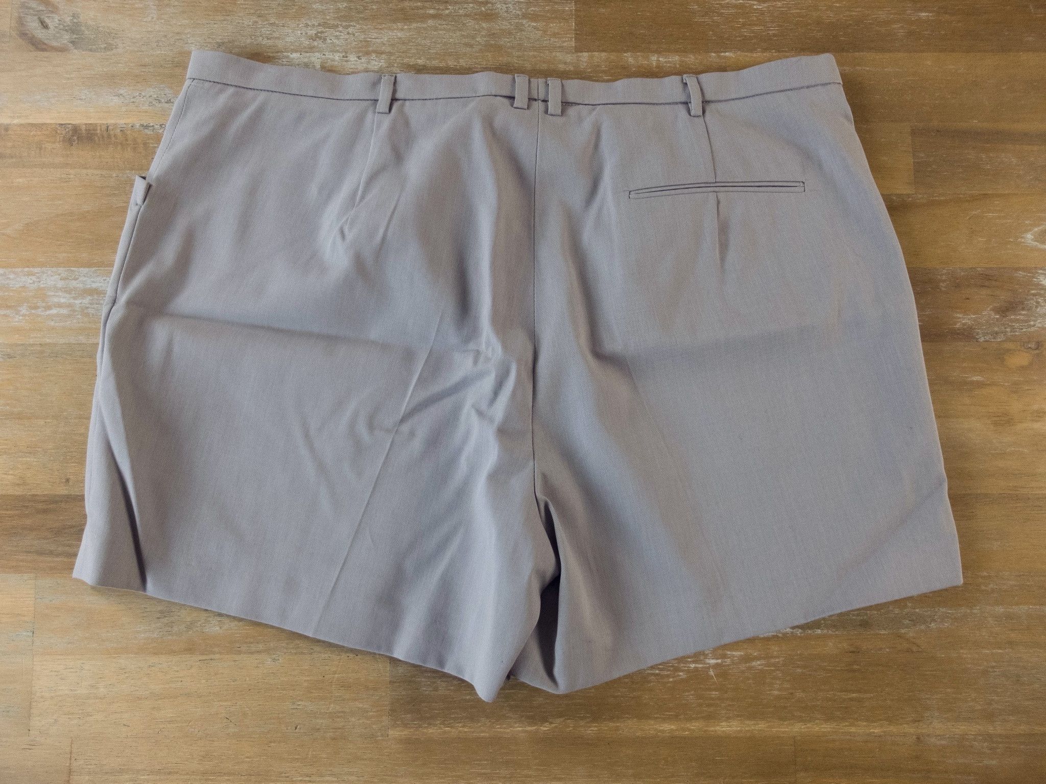 Jil Sander JIL SANDER vintage solid gray cotton mini shorts 6 38 Size 30" / US 8 / IT 44 - 7 Thumbnail