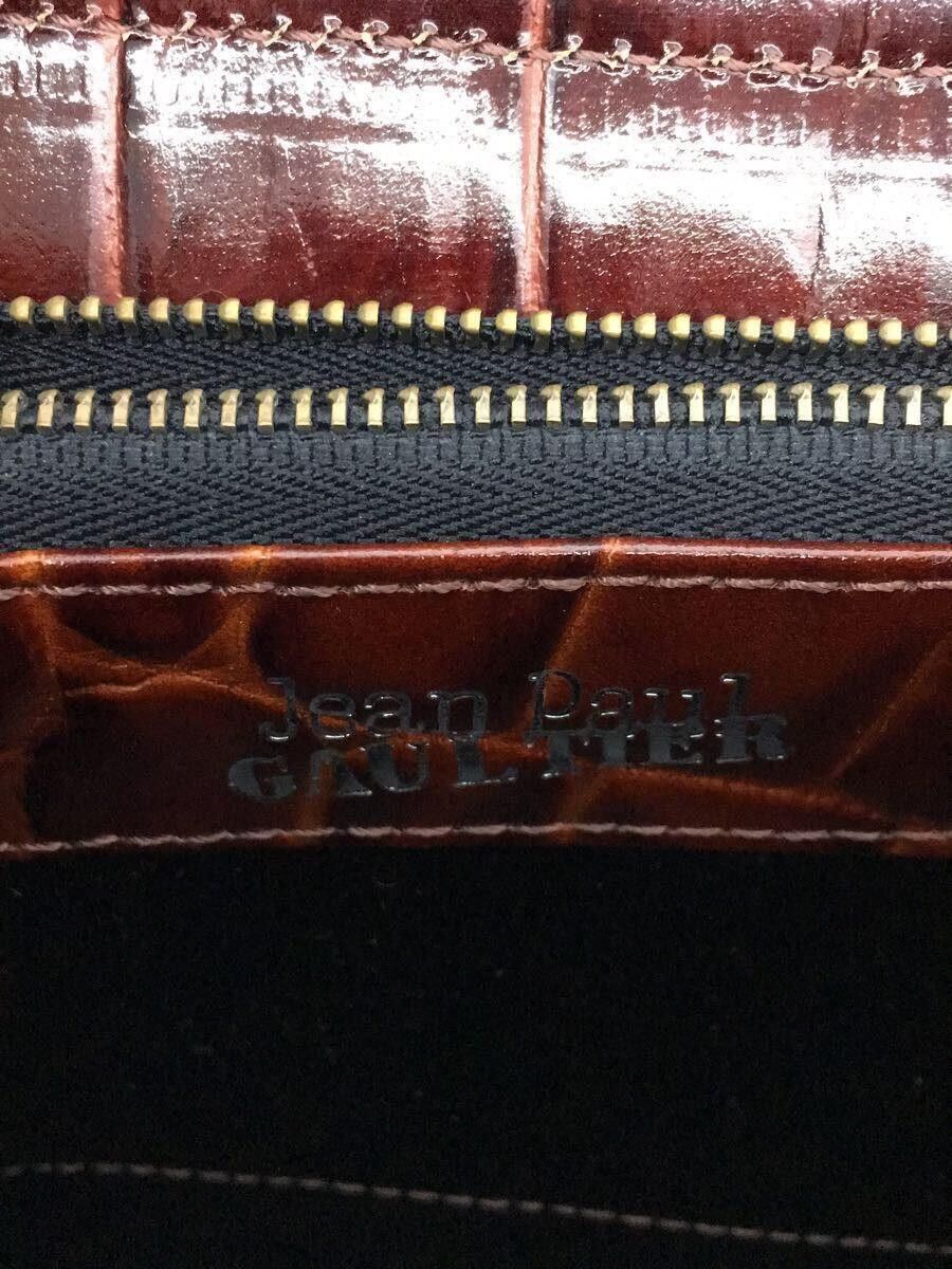 Jean Paul Gaultier Crocodile Embossed Leather Shoulder Bag Size ONE SIZE - 5 Thumbnail