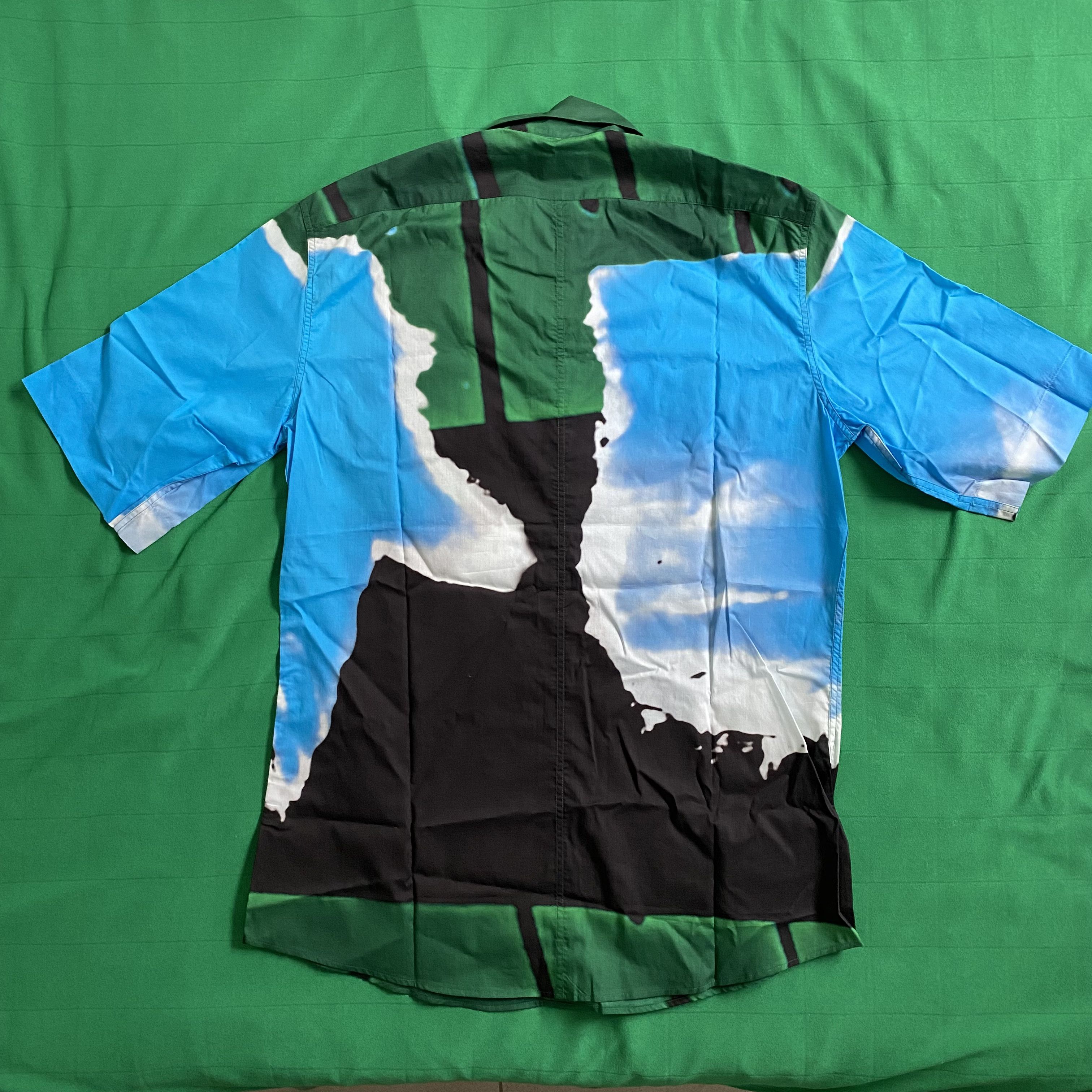 Dries Van Noten Dries Van Noten x Len Lye SS21 Shortsleeve Shirt 