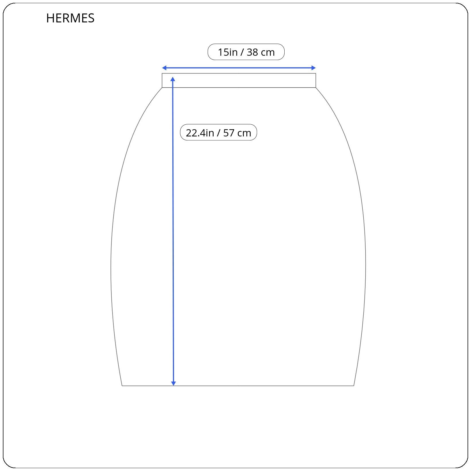 Hermes × Maison Margiela ⚡️QUICK SALE⚡️Hermes by Margiela Cream Linen Skirt Size 30" / US 8 / IT 44 - 7 Thumbnail
