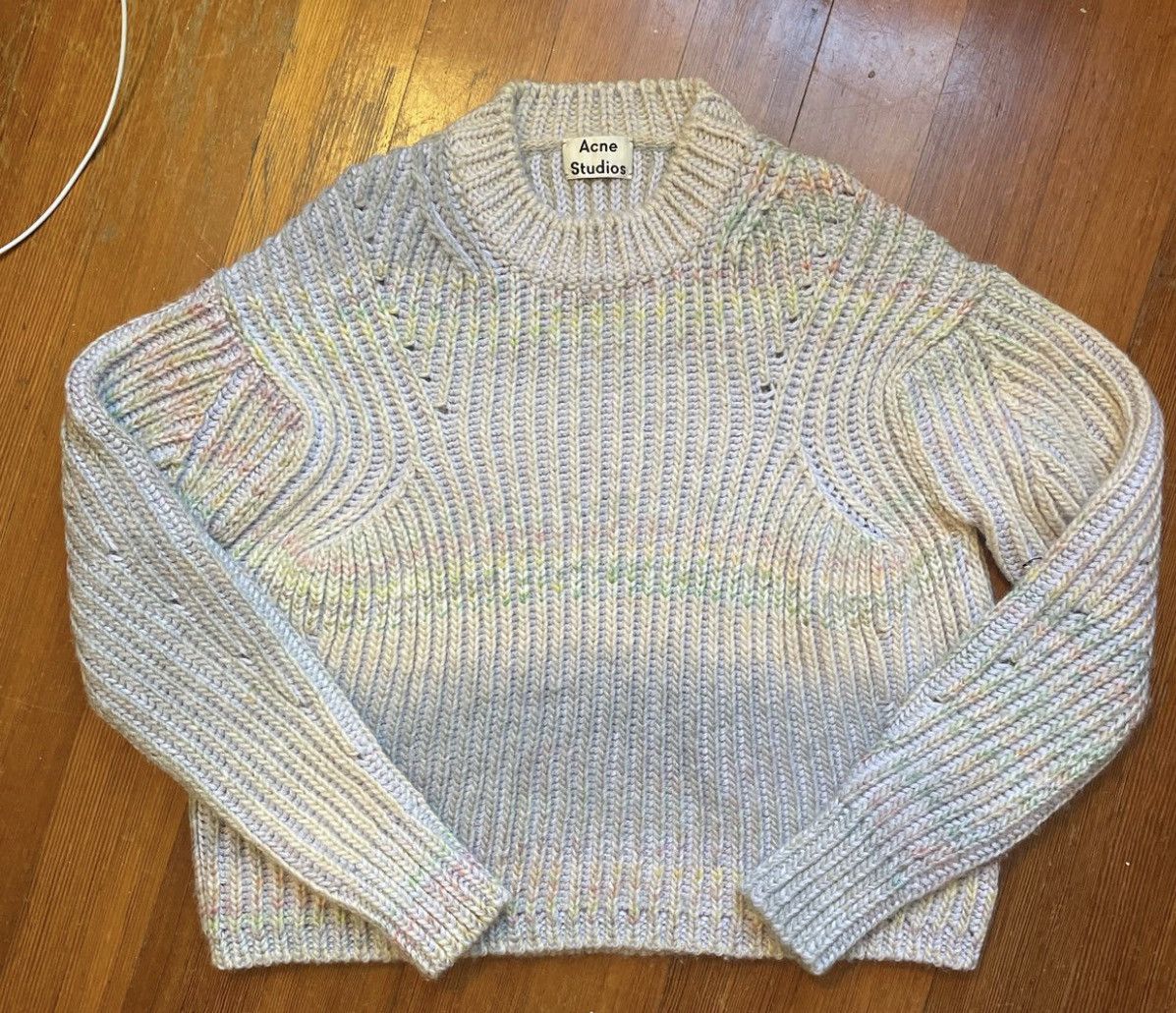 Acne Studios RARE GRAIL acne mohair sweater intricate gradient faded Size US M / EU 48-50 / 2 - 4 Thumbnail