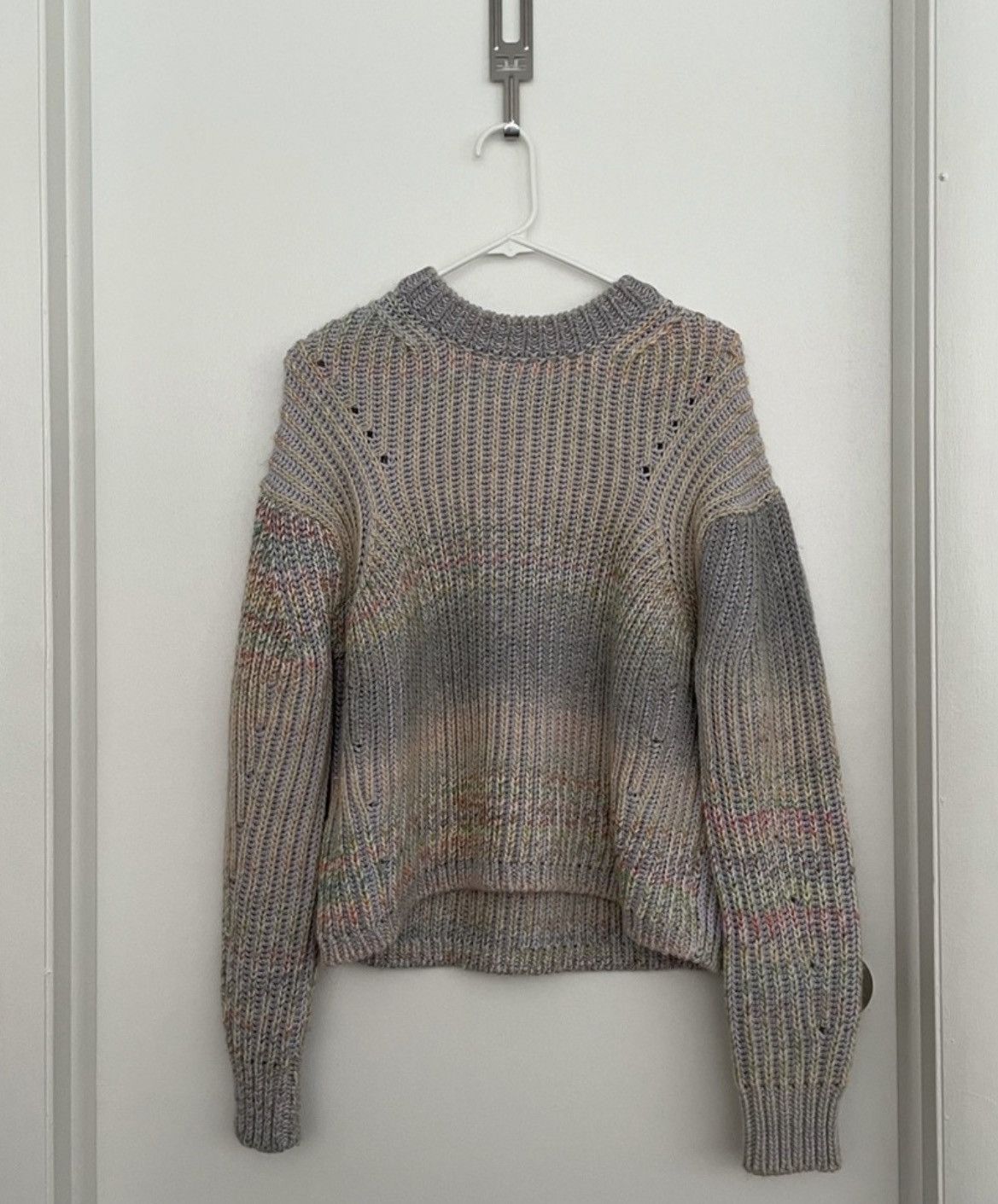Acne Studios RARE GRAIL acne mohair sweater intricate gradient faded Size US M / EU 48-50 / 2 - 1 Thumbnail