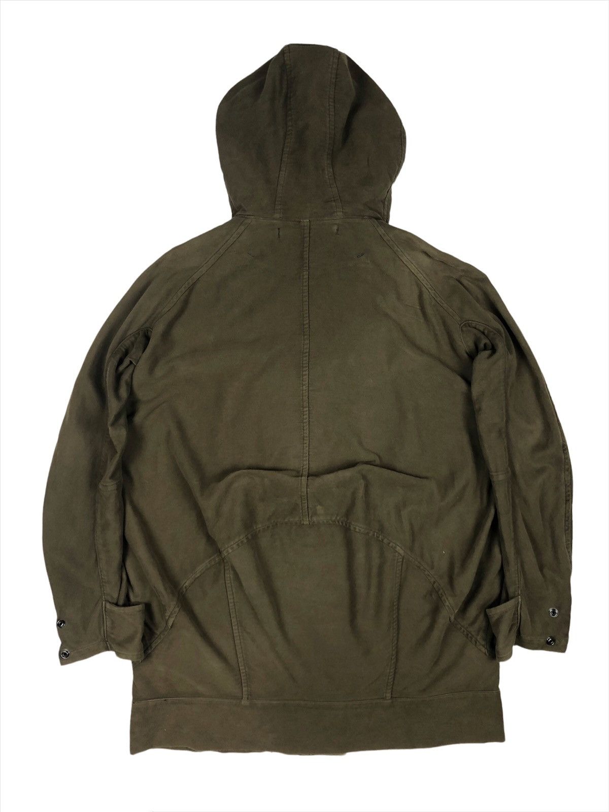 CABANE de ZUCCa Zucca AW99 Astronaut Parka Jacket Size US L / EU 52-54 / 3 - 7 Thumbnail