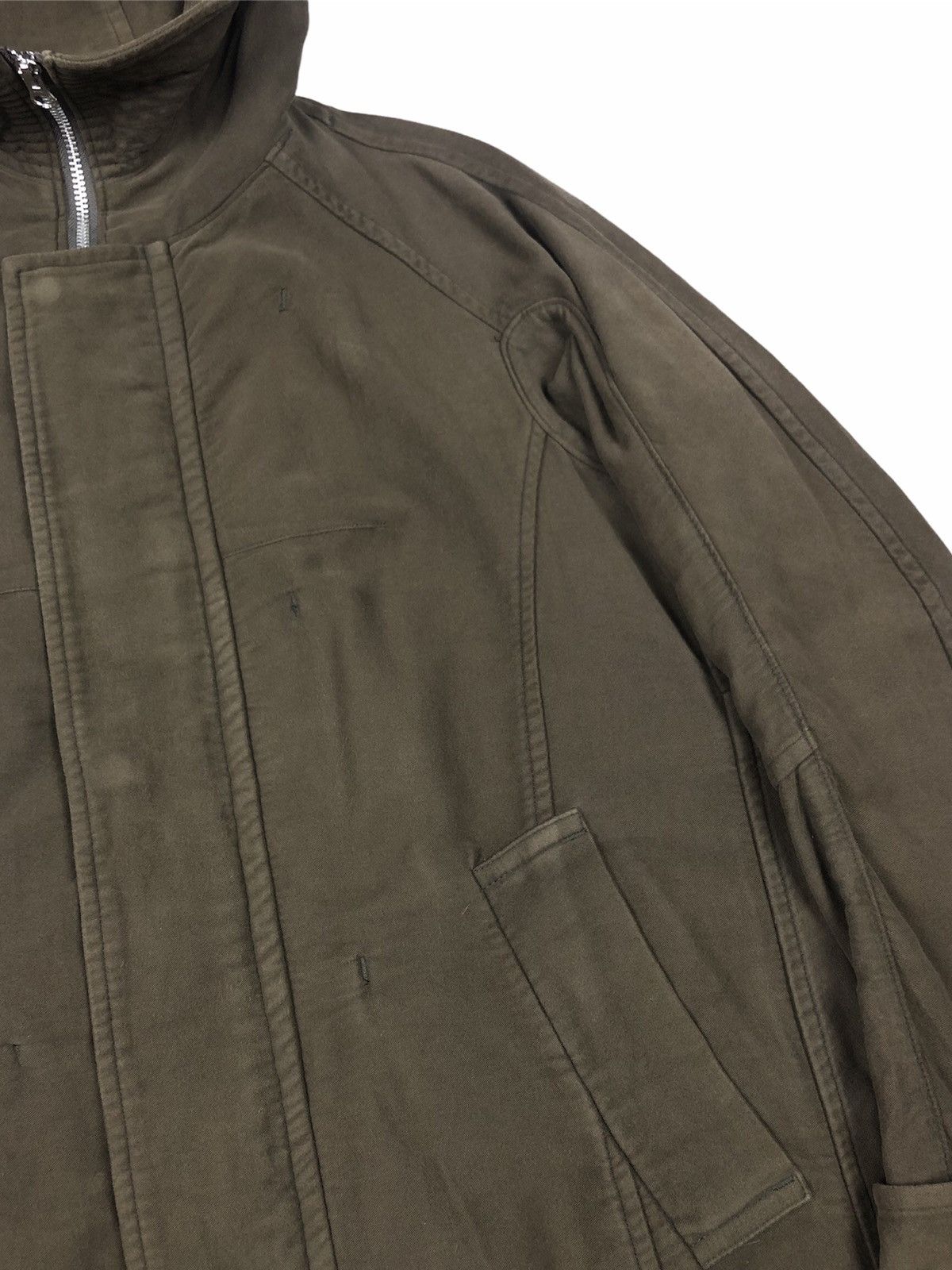 CABANE de ZUCCa Zucca AW99 Astronaut Parka Jacket Size US L / EU 52-54 / 3 - 5 Thumbnail
