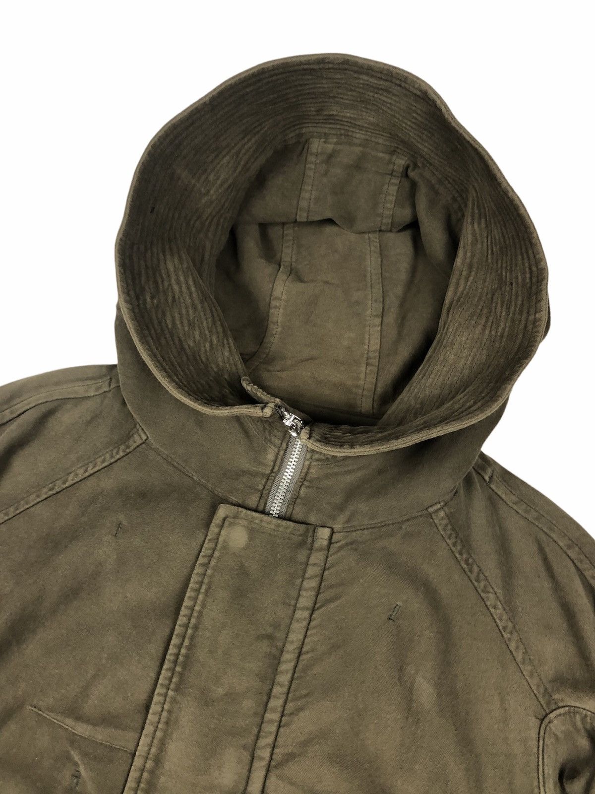 CABANE de ZUCCa Zucca AW99 Astronaut Parka Jacket Size US L / EU 52-54 / 3 - 4 Thumbnail