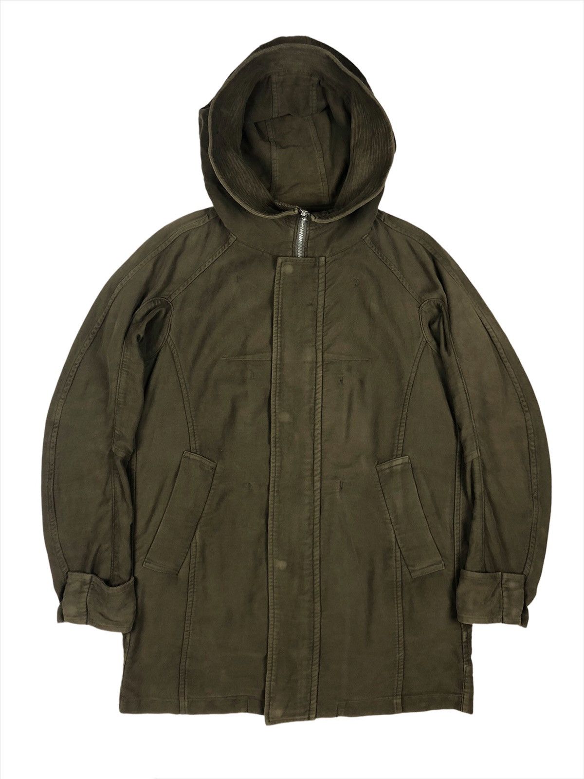 CABANE de ZUCCa Zucca AW99 Astronaut Parka Jacket Size US L / EU 52-54 / 3 - 2 Thumbnail