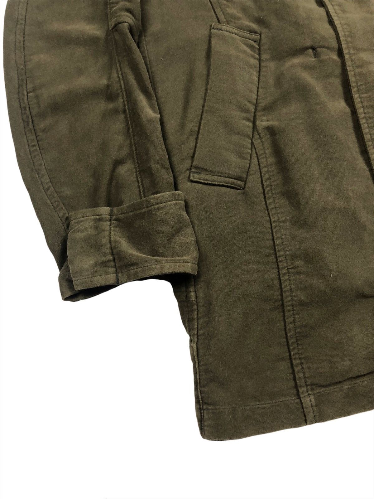 CABANE de ZUCCa Zucca AW99 Astronaut Parka Jacket Size US L / EU 52-54 / 3 - 3 Thumbnail