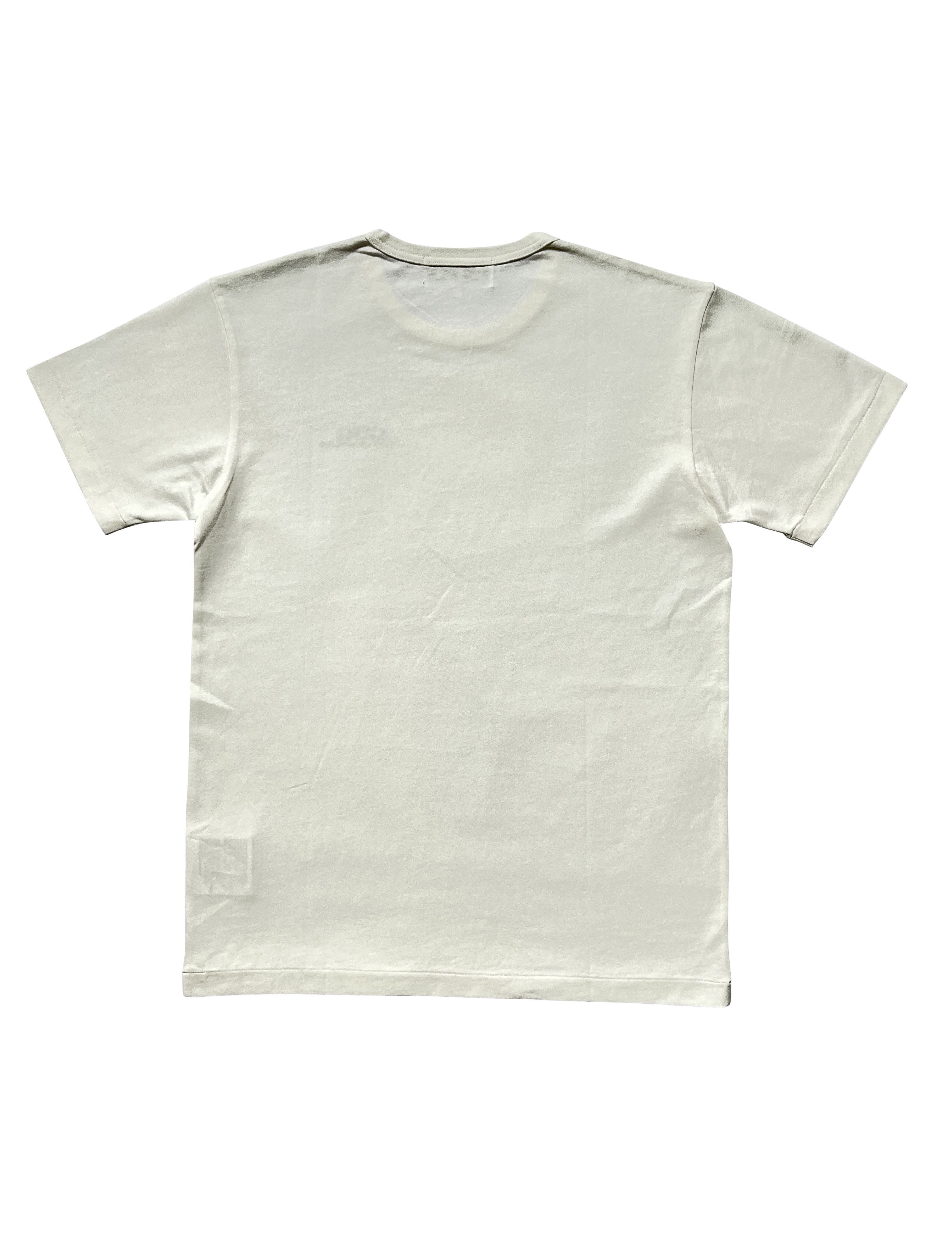 CDG by Comme des Garcons ⚡️QUICK SALE⚡️2019 Comme des Garcons CDG White Tshirt Size US L / EU 52-54 / 3 - 2 Thumbnail