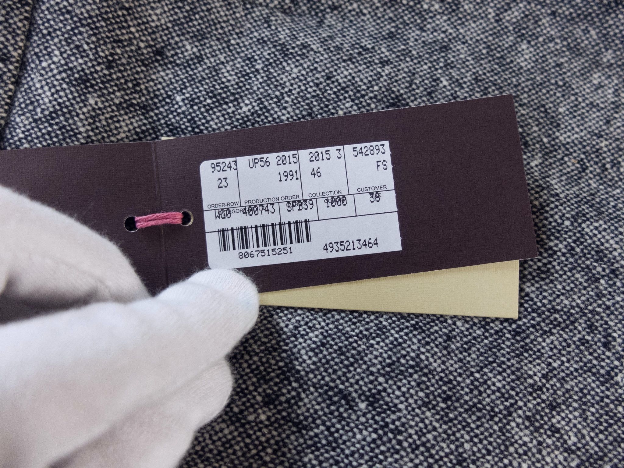 Stella McCartney STELLA MCCARTNEY asymmetrical gray wool skirt XS 4 38 Size 26" / US 2 / IT 38 - 6 Thumbnail