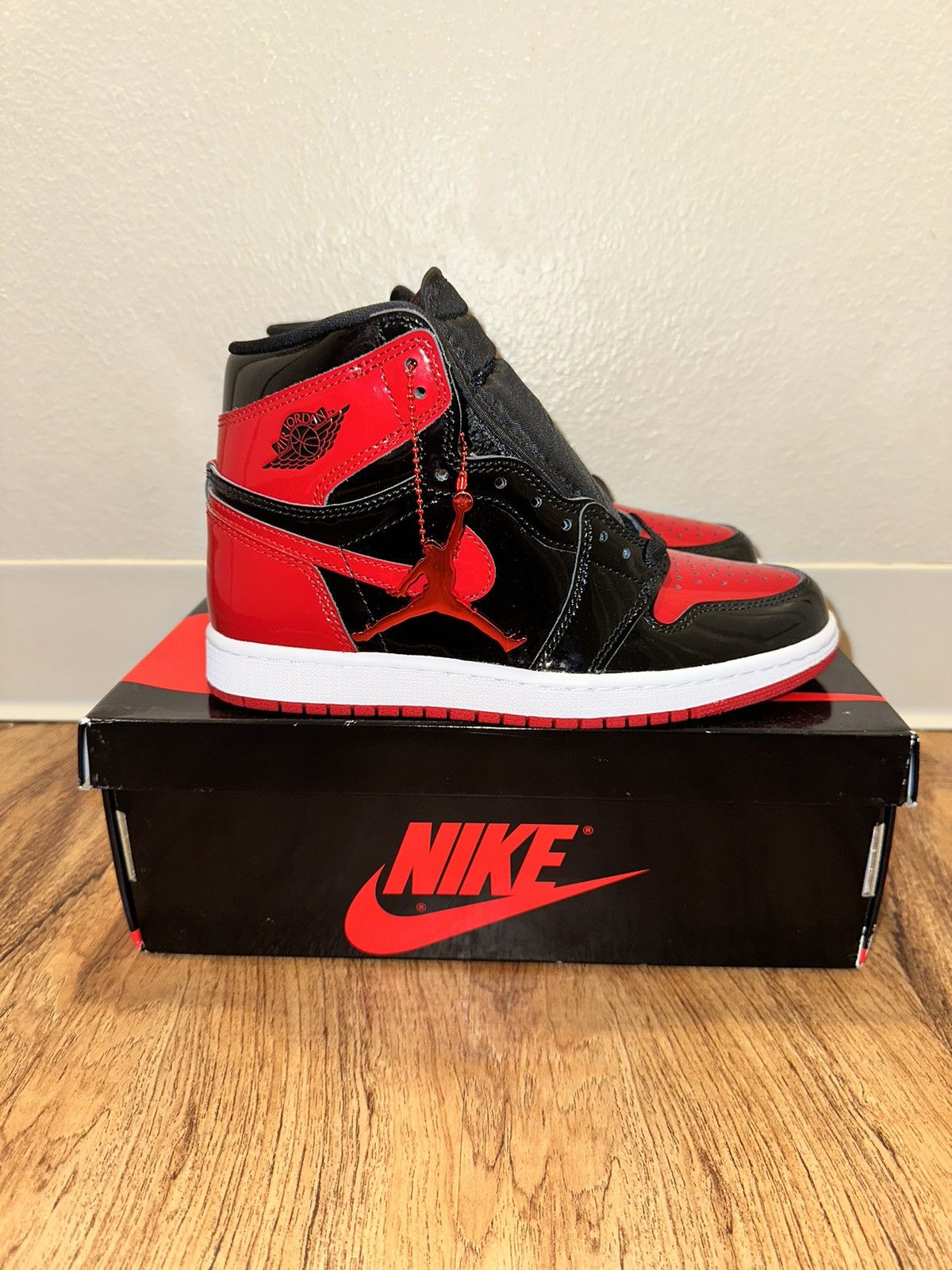 Jordan 1 Retro High OG Patent Bred