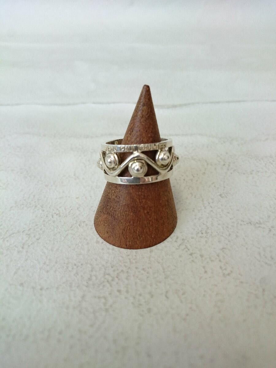 Jean Paul Gaultier JPG 90s Open Ring Size ONE SIZE - 1 Thumbnail