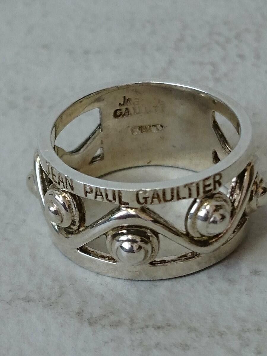 Jean Paul Gaultier JPG 90s Open Ring Size ONE SIZE - 3 Thumbnail
