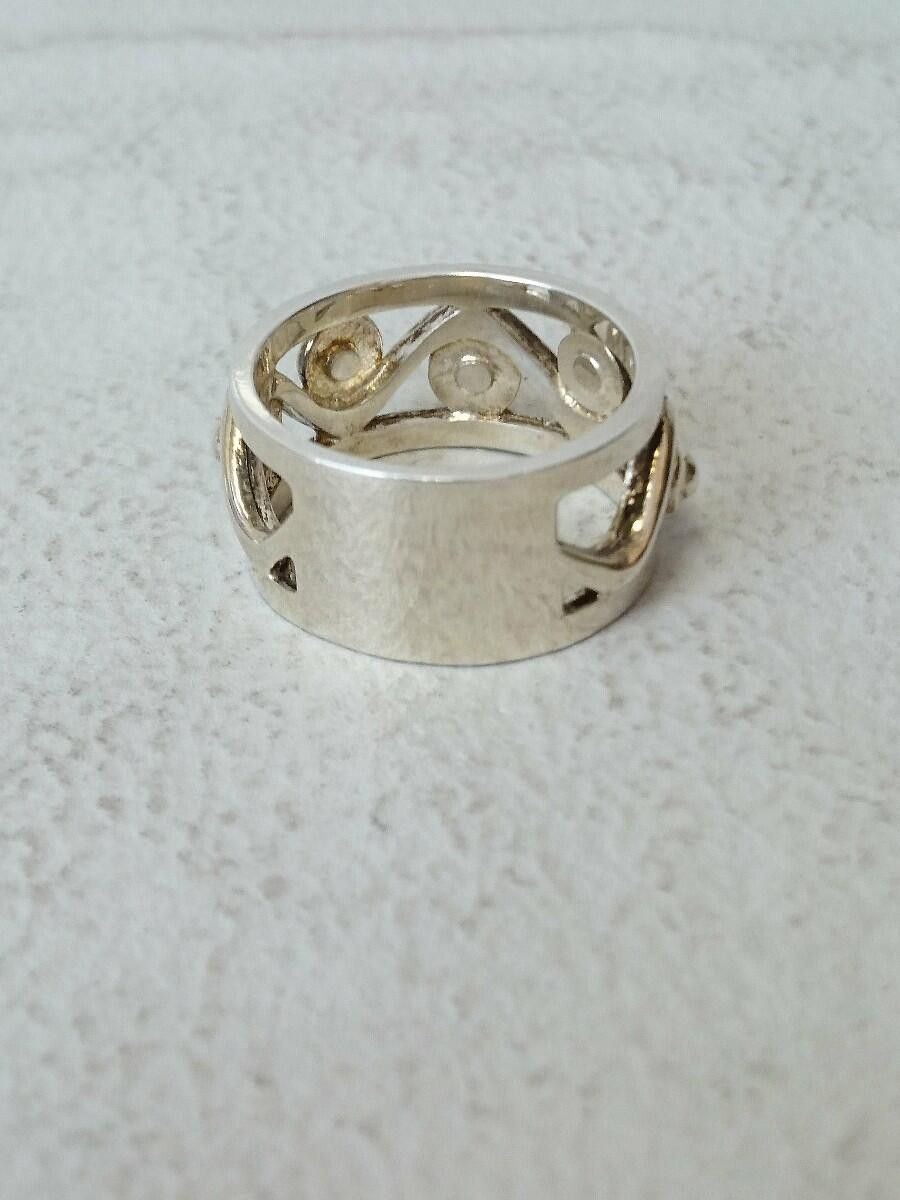 Jean Paul Gaultier JPG 90s Open Ring Size ONE SIZE - 4 Thumbnail